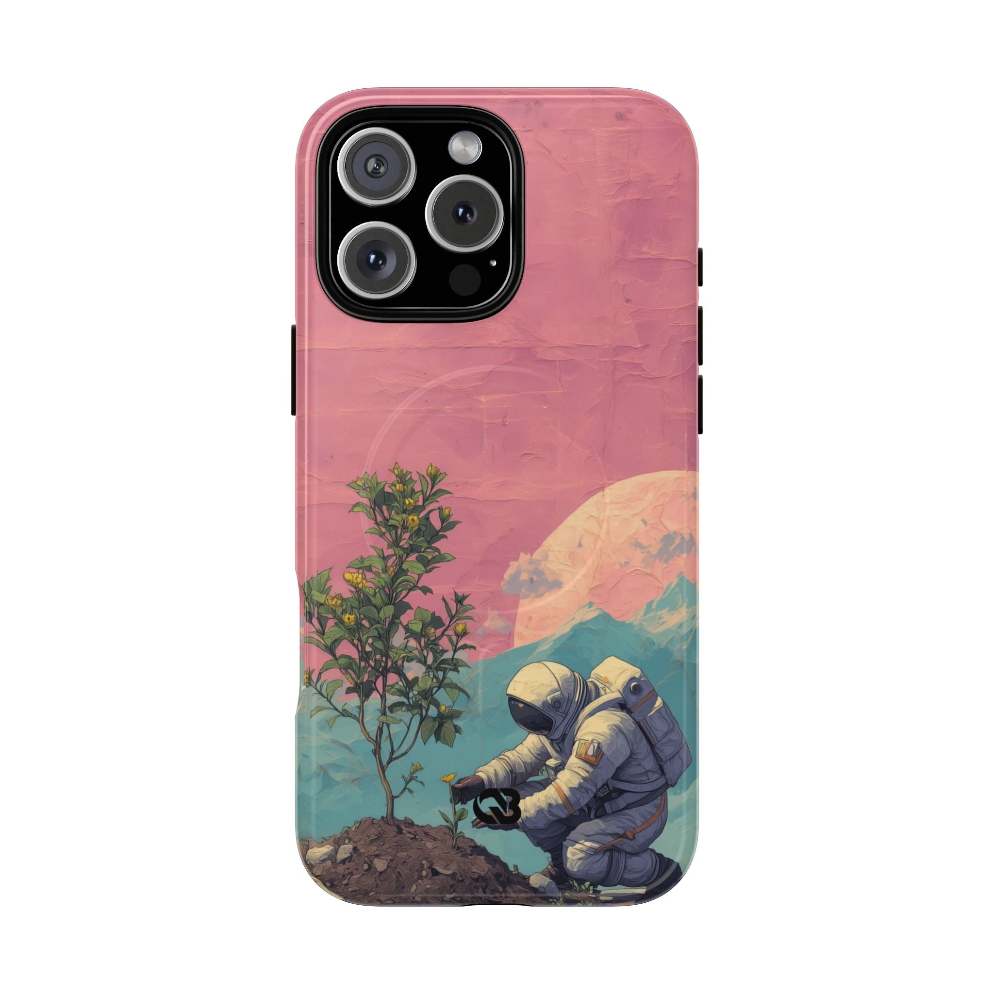 Lunar Pastel Bloom · Tough+ Custodia per iPhone · Magsafe