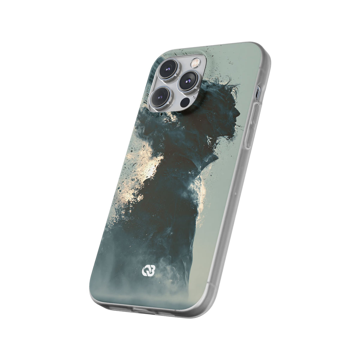 Ashen Dissolution · Lite Phone Case for iPhone · Black