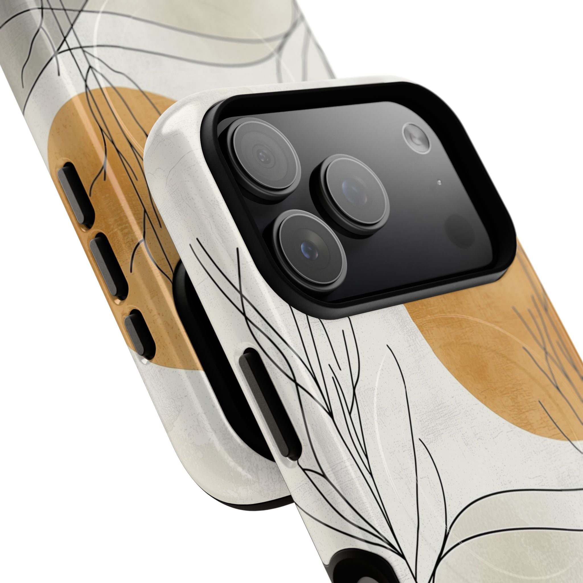 Burnt Horizon Lines · Tough+ Phone Case for iPhone · Magsafe