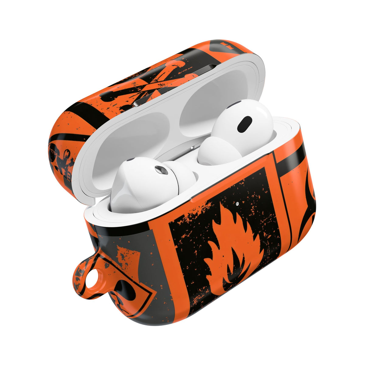 Urban Hazard · Hard Case for AirPods & AirPods Pro · Orange