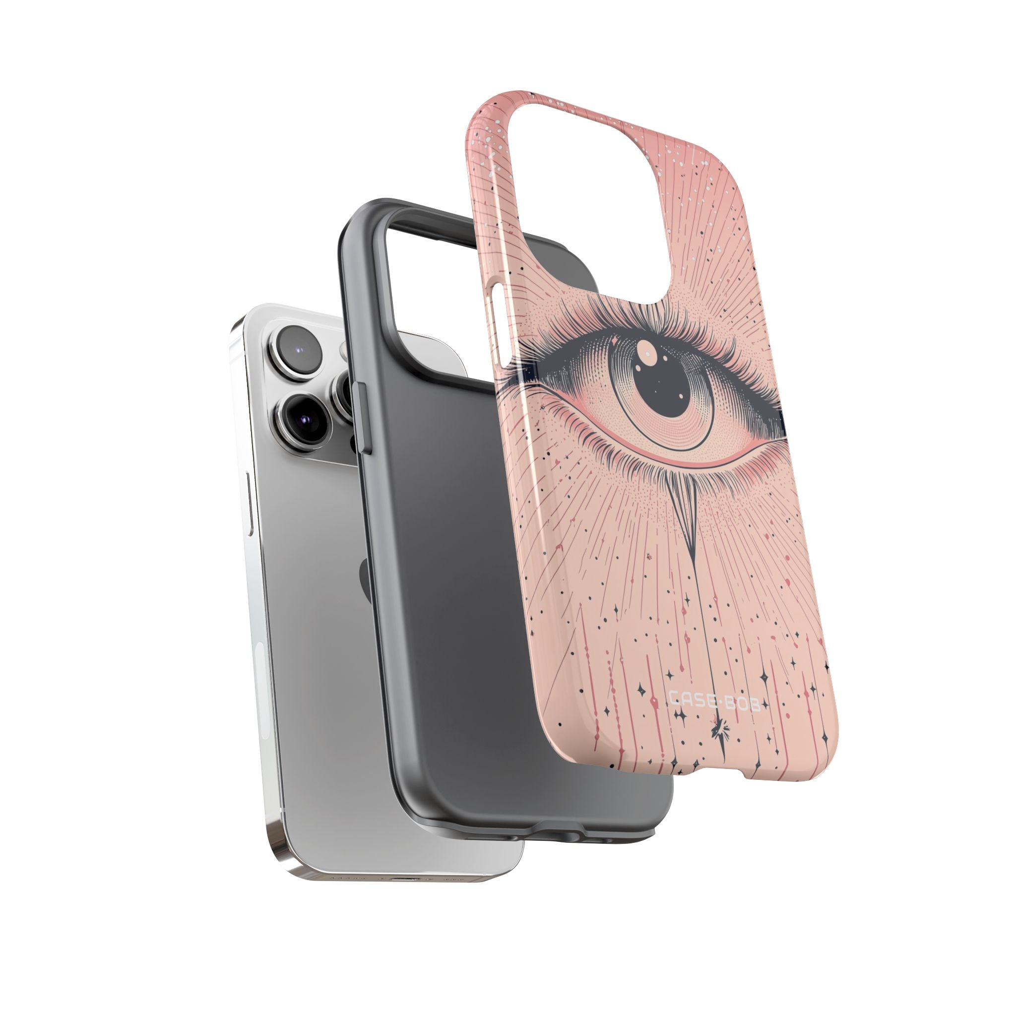 Cosmic Eye iPhone 14 Pro Case - Tough