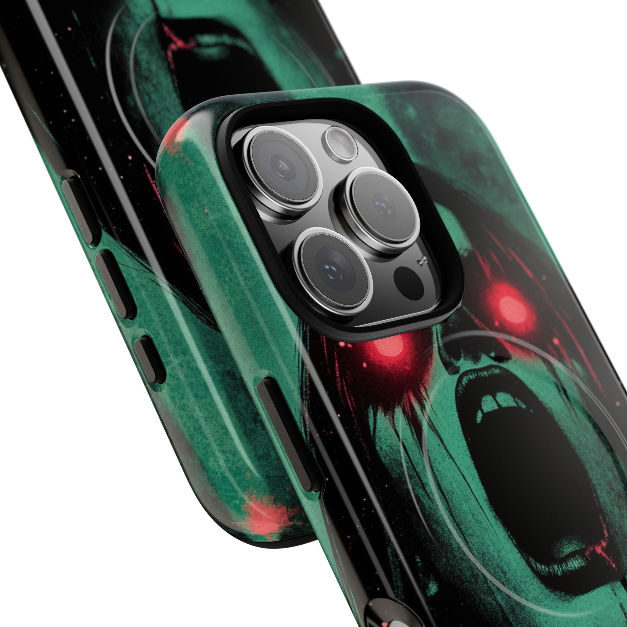 Crimson Emerald Scream · Tough+ Magsafe
