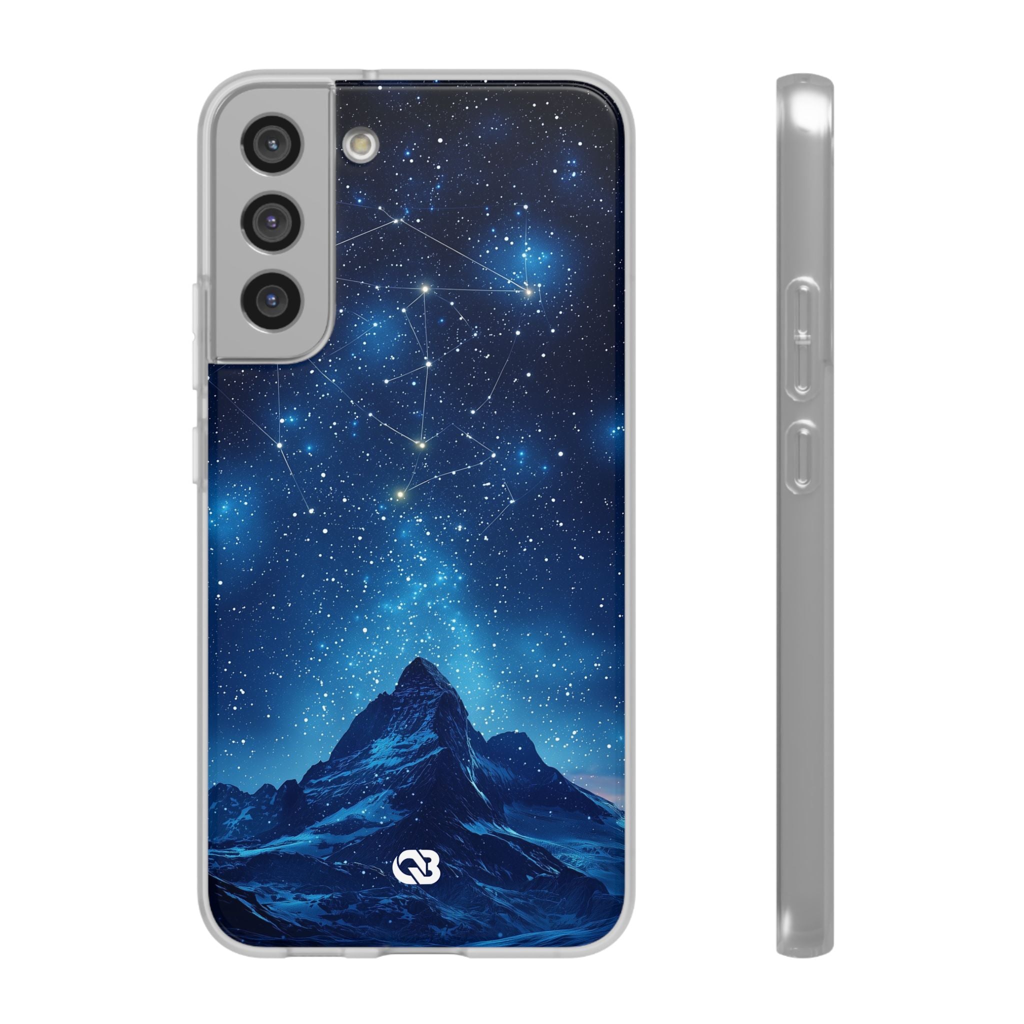Stellar Mountain Peak · Soft Phone Case for Samsung