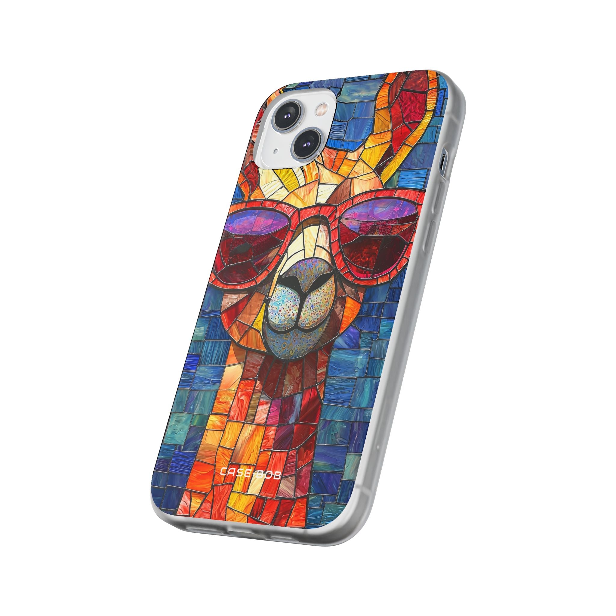 Llama Glow iPhone 14 Plus Case - Soft