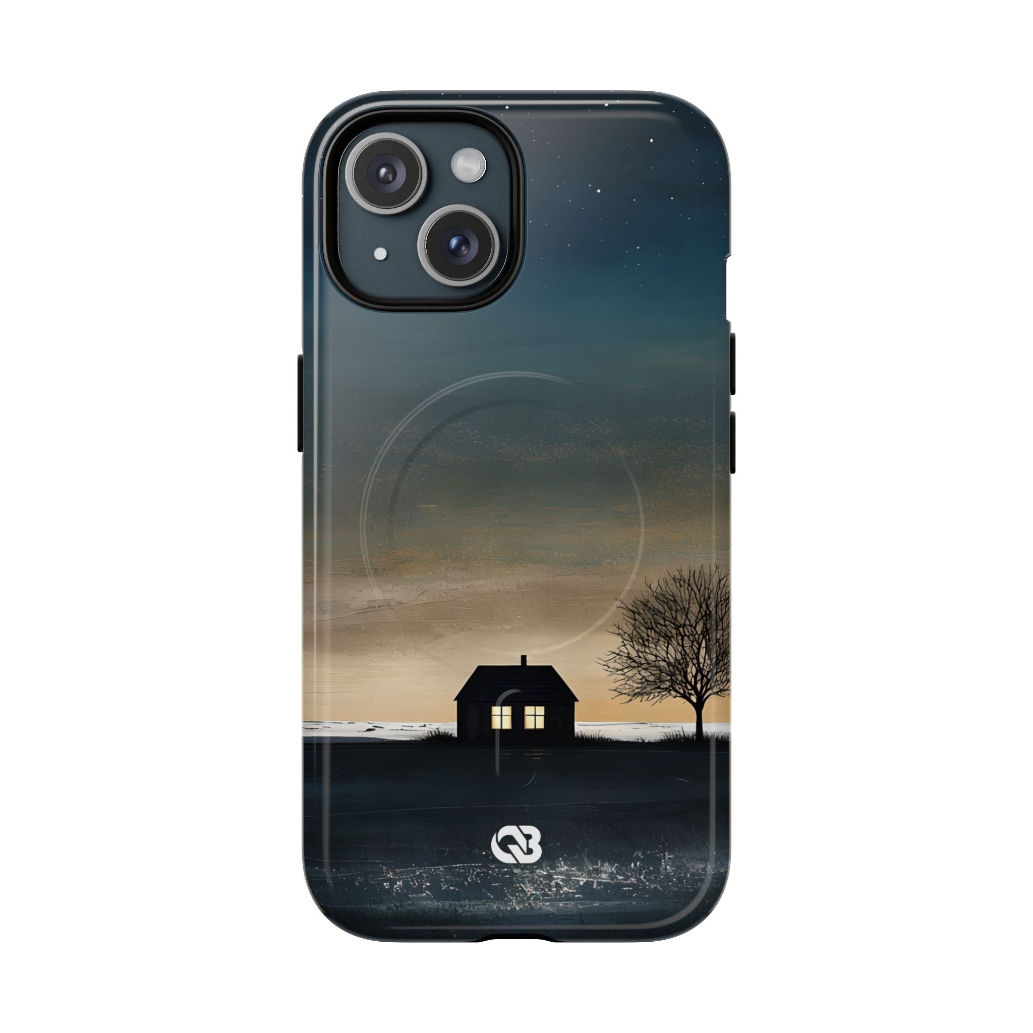 Midnight Cabin Glow · Tough+ Magsafe