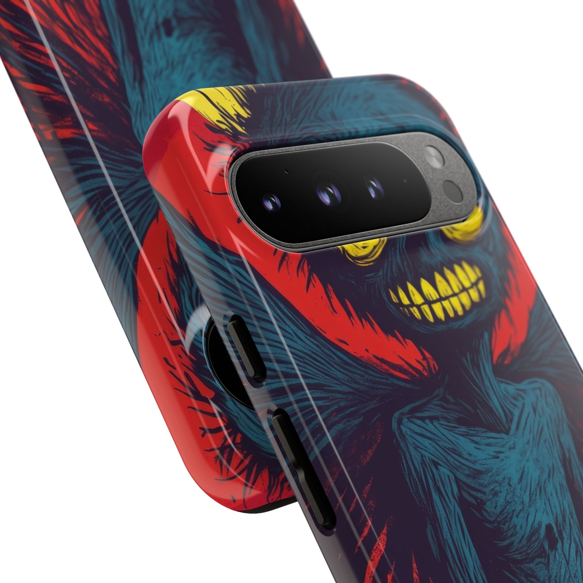 Yellow Eyed Wraith · Tough Phone Case for Google Pixel