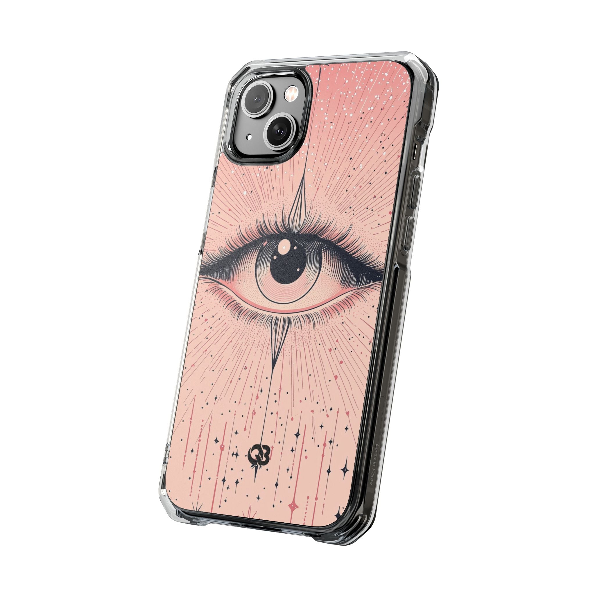 Obsidian Cosmic Gaze · Impact etui na telefon dla iPhone · MagSafe