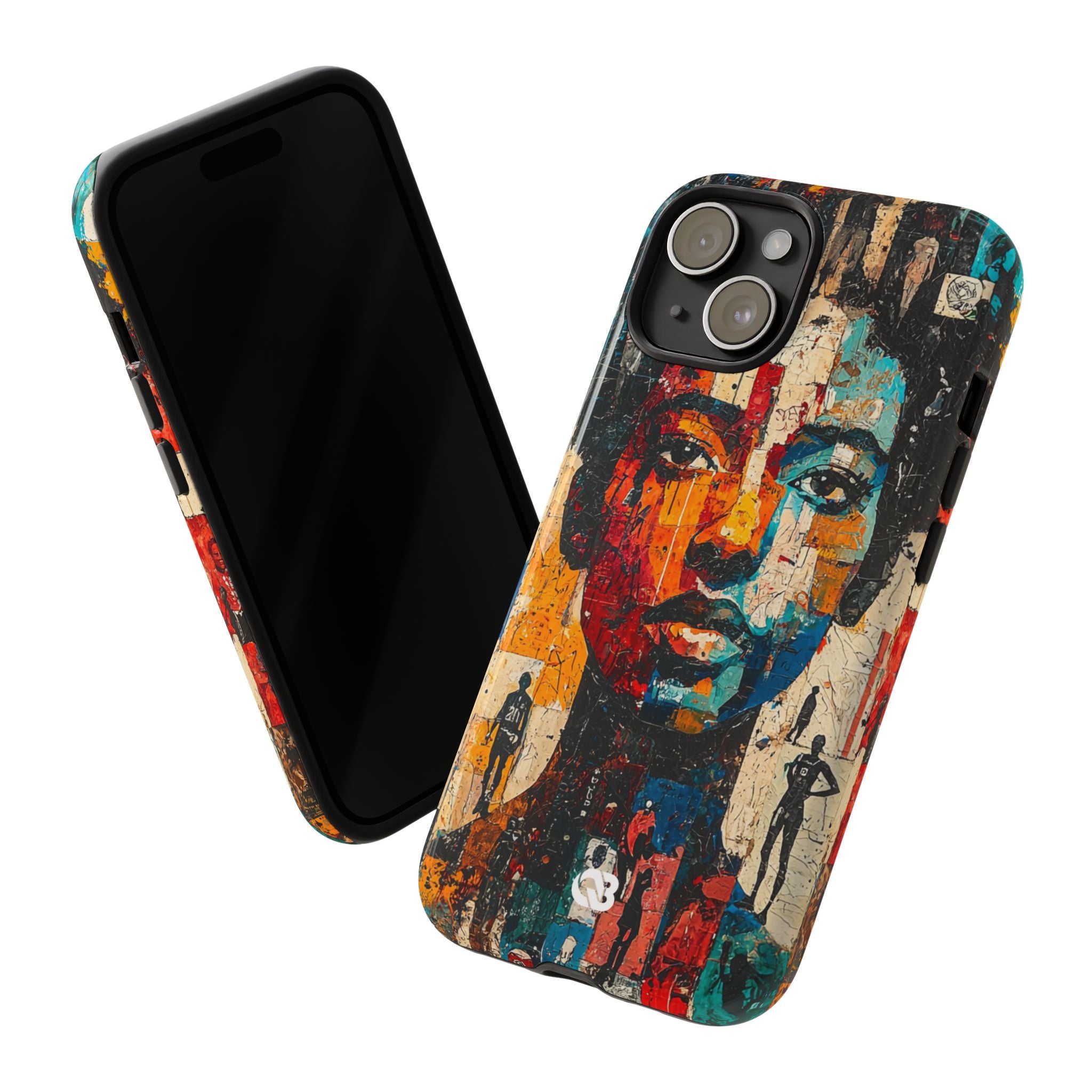 Vibrant Urban Soul · Tough Phone Case for iPhone