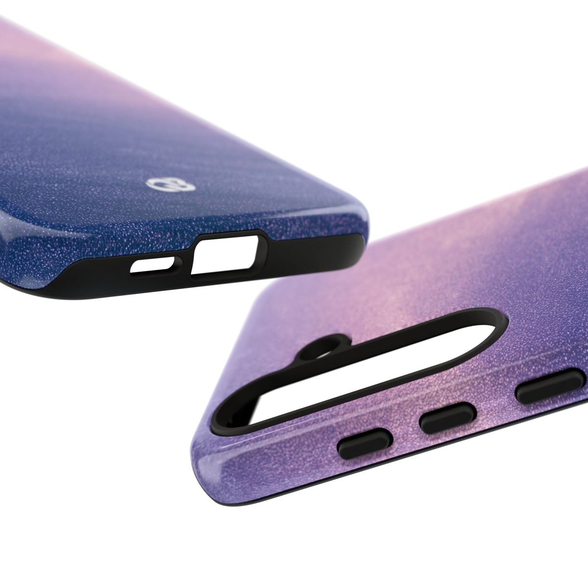 Ethereal Violet Glow · Tough Phone Case for Samsung · Purple