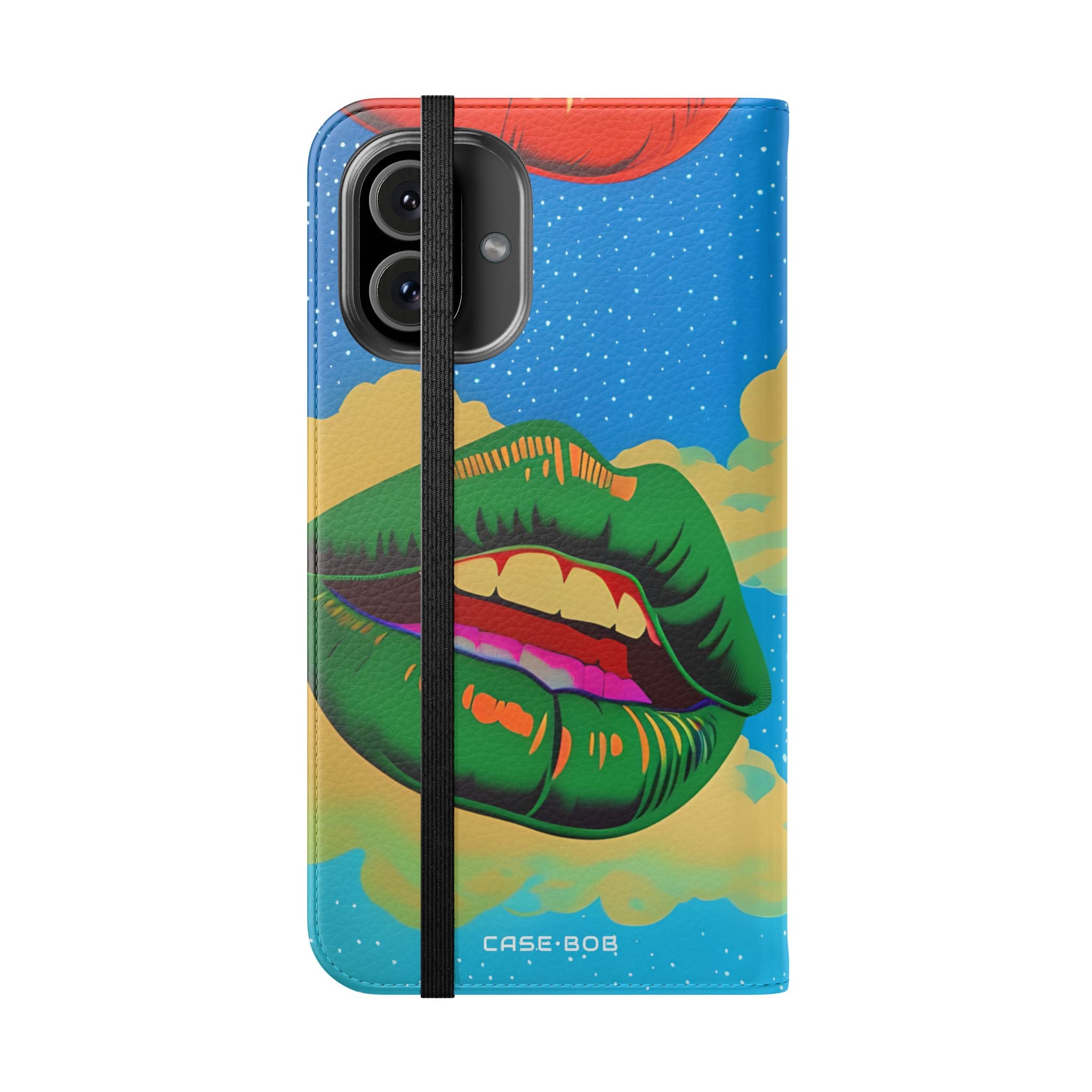 Pop Lips - iPhone 16 Plus Case - Wallet
