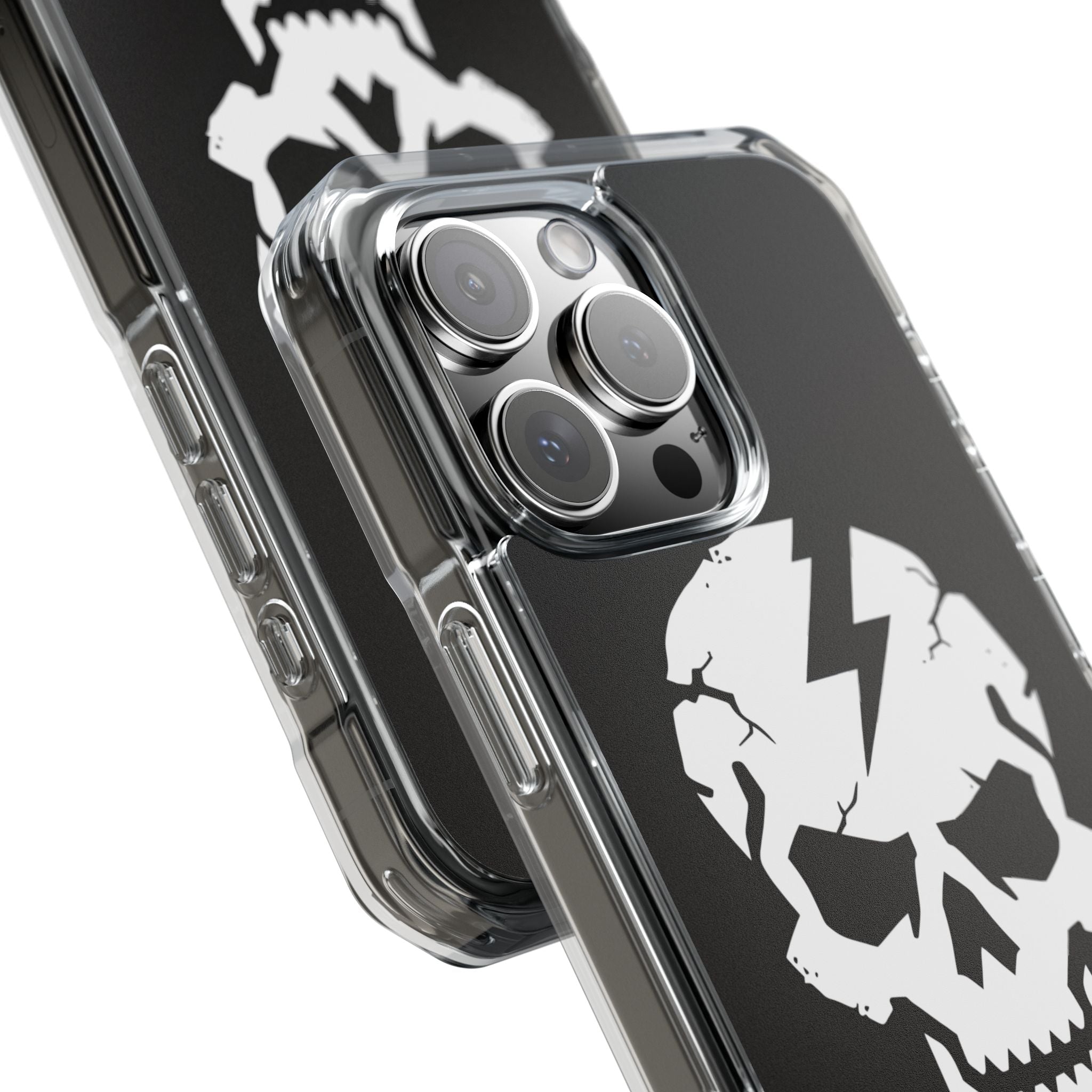 Shattered Bolt Skull · Impact Custodia per iPhone · Magsafe