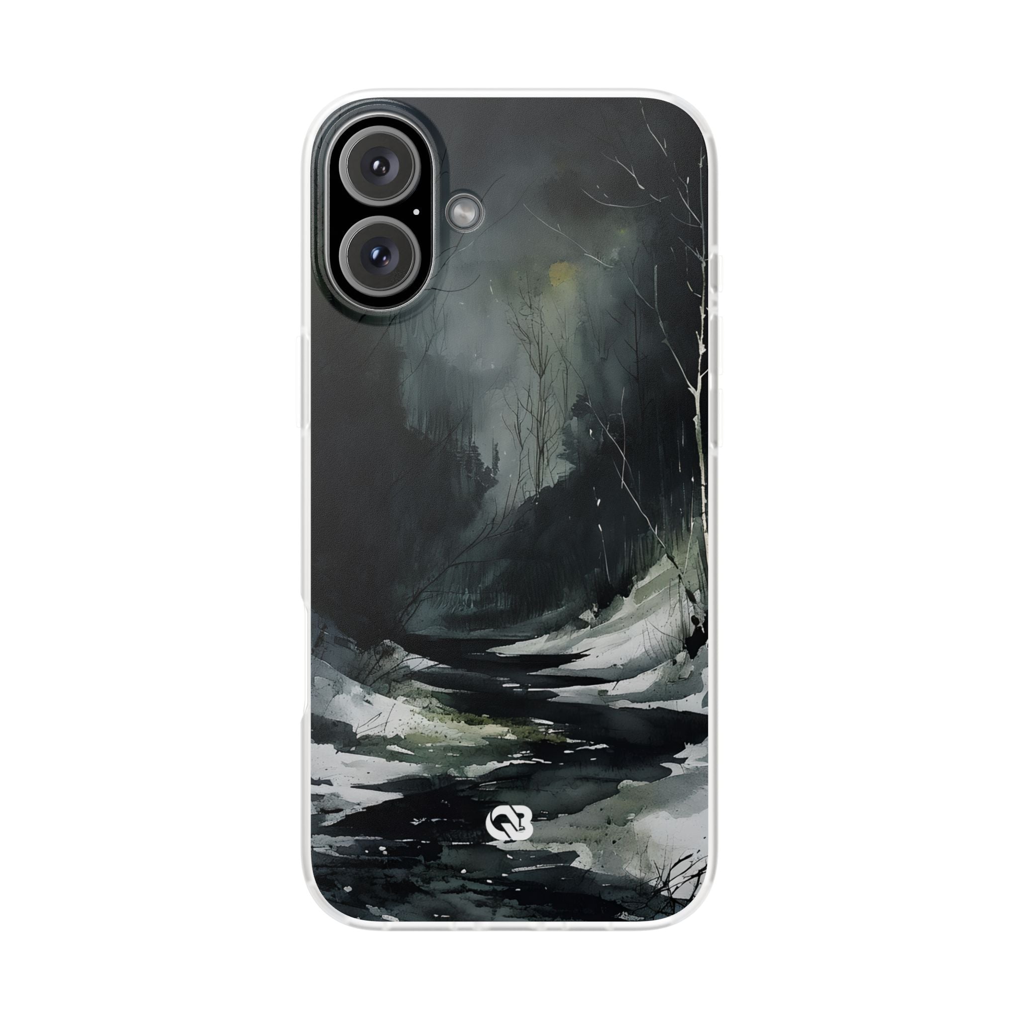 Midnight Winter Hollow · Soft Phone Case for iPhone