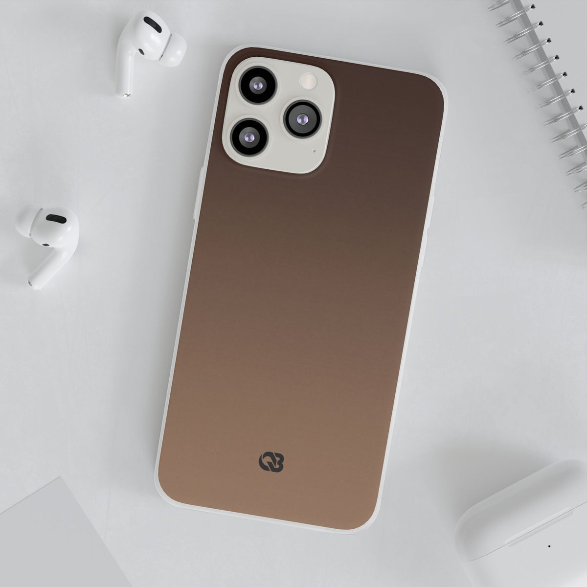 Umber Fade · Lite Phone Case for iPhone · Brown