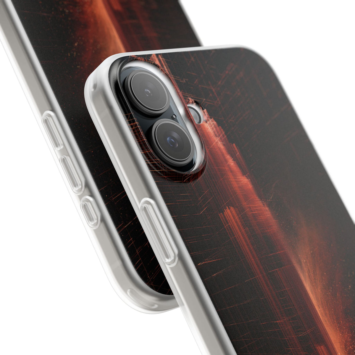 Luminous Monolith · Lite Phone Case for iPhone · Black