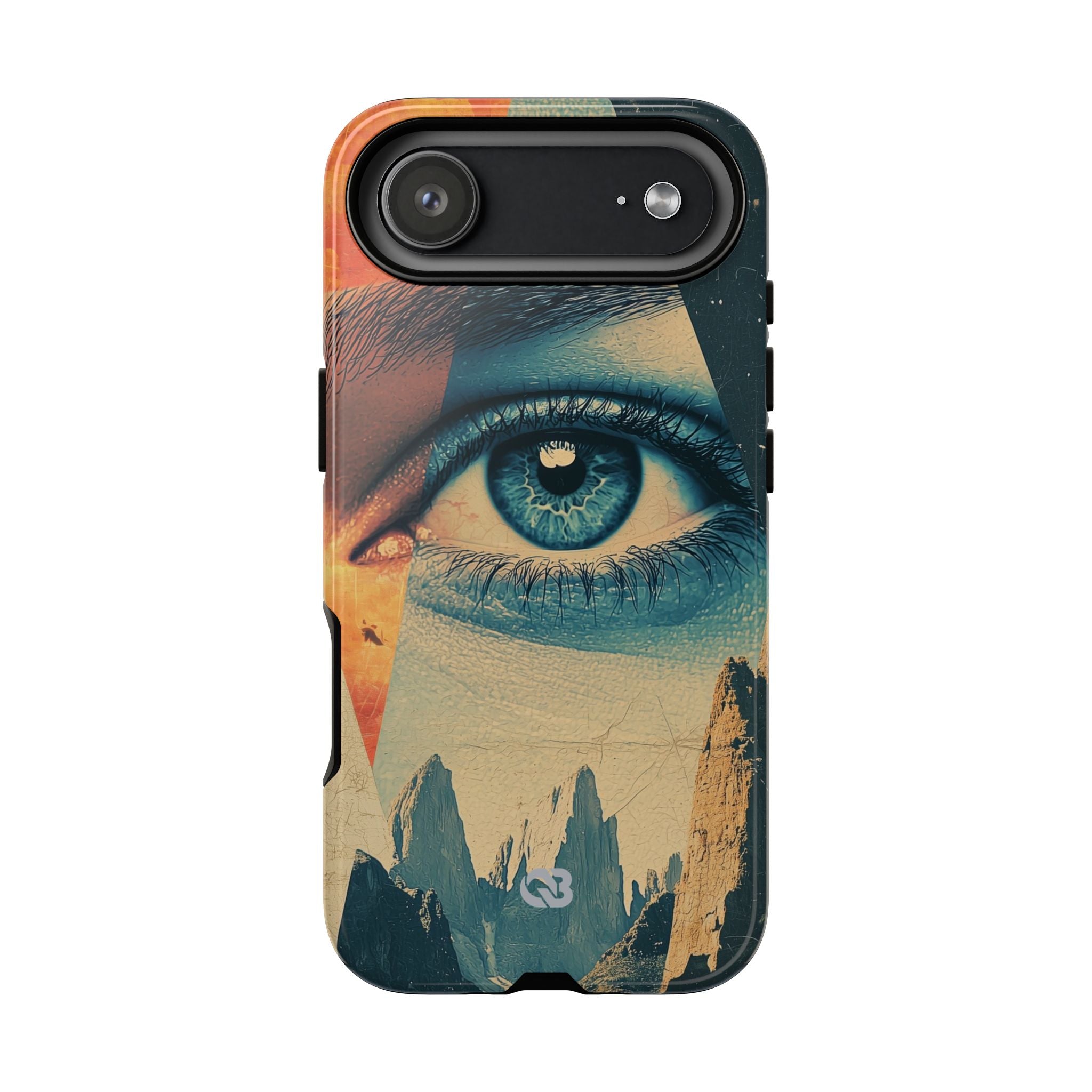 Fragmented Peak Gaze · Tough Phone Case for iPhone