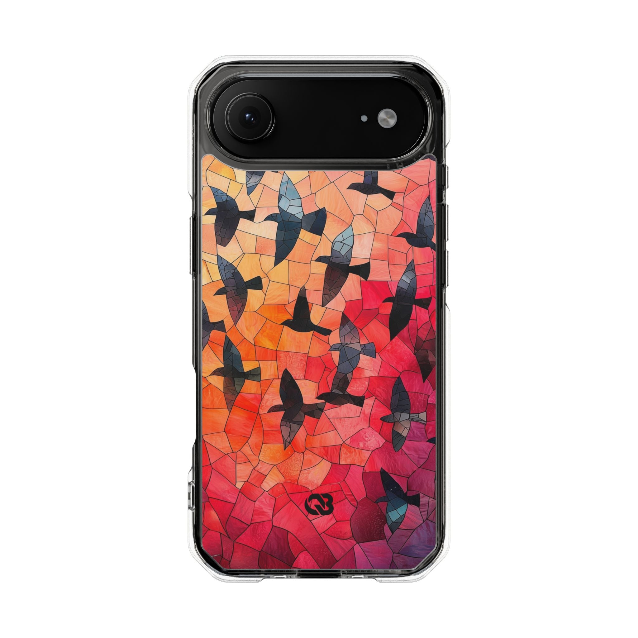 Ember Mosaic Wings · Impact Coque de téléphone pour iPhone · Magsafe