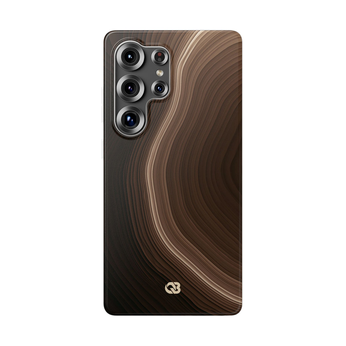 Brown Lite Phone Case for Samsung - Bronzed Canyon Relief