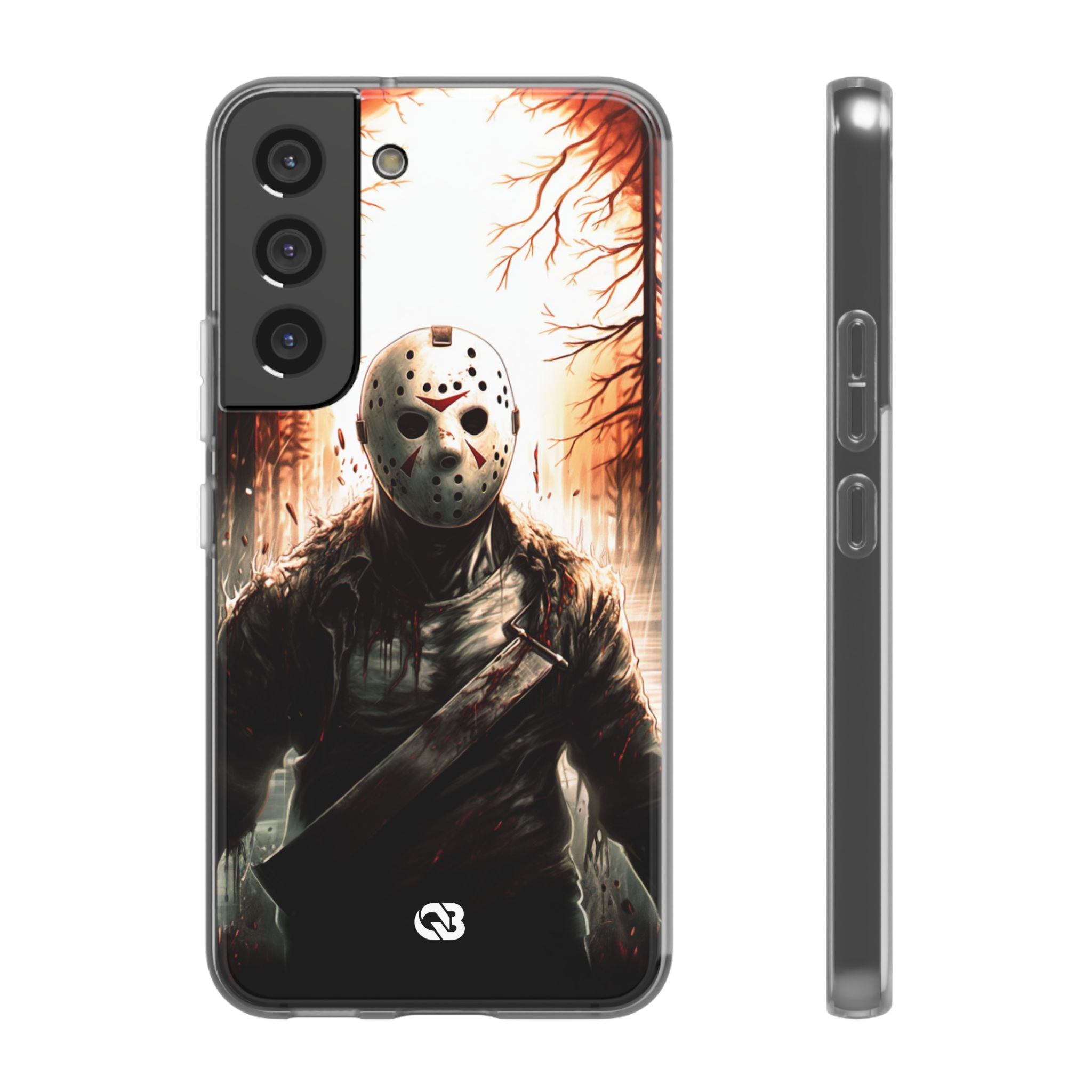 Inferno Slasher Mask · Soft Handyhülle für Samsung