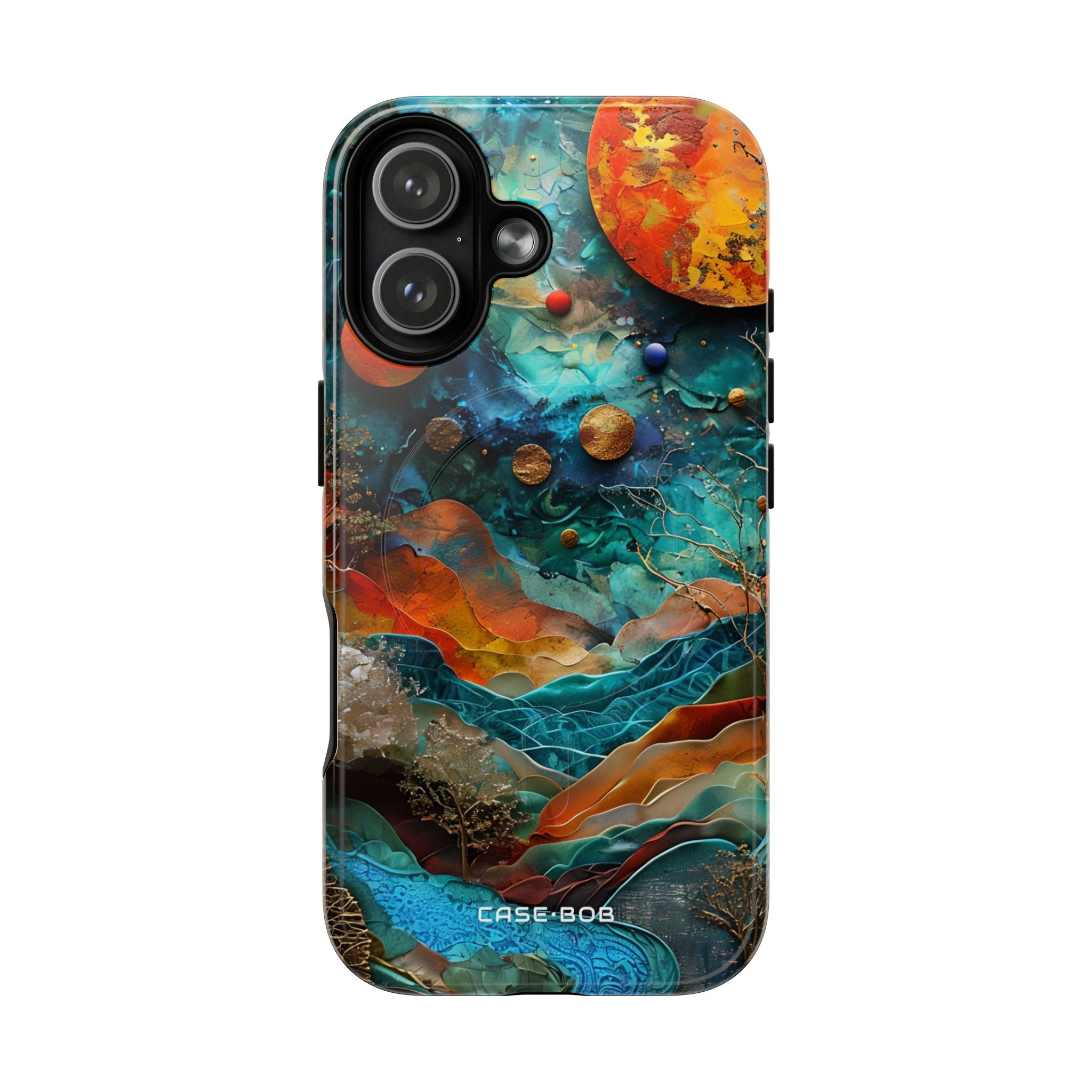 Celestial Ember iPhone 17 Case - Tough+ - CASE•BOB