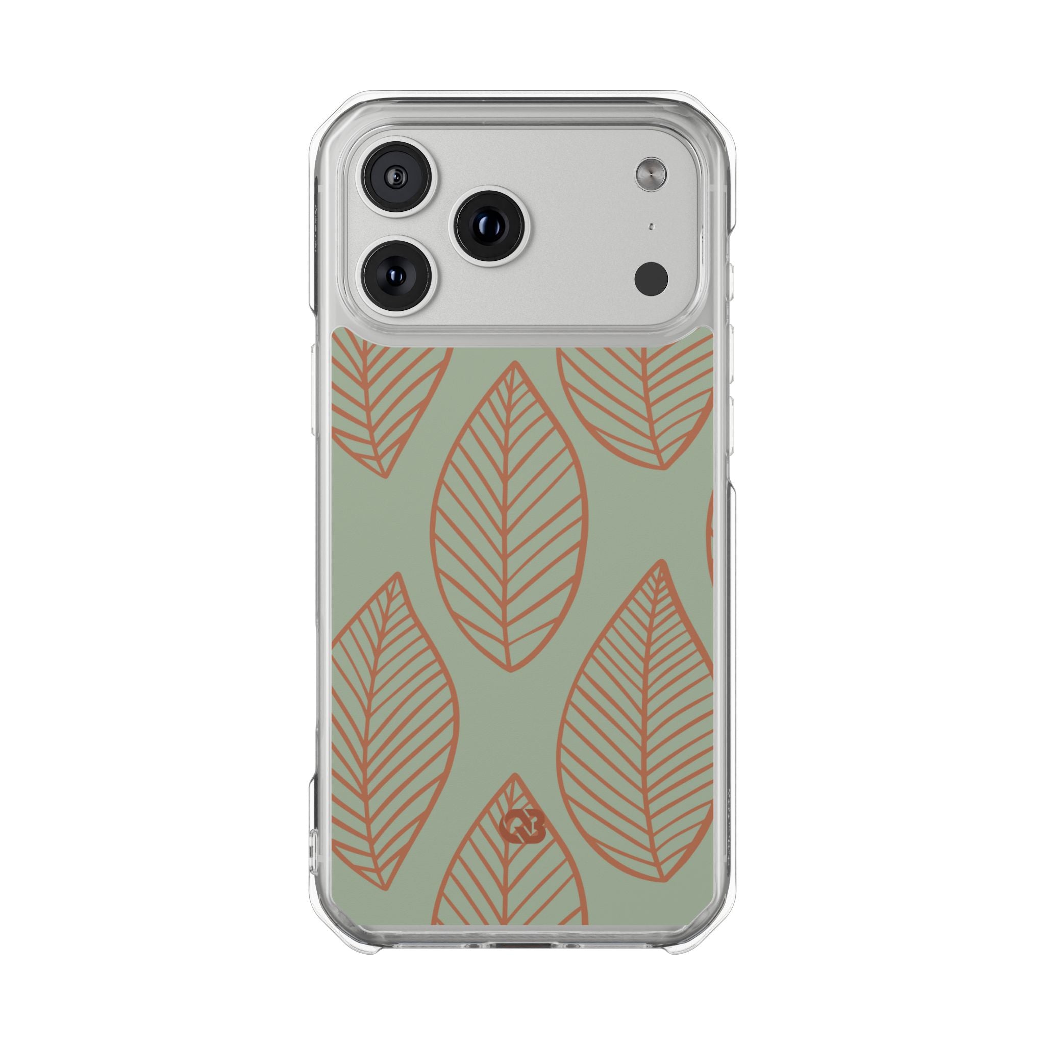 Sage Earth Leaves · Impact Telefoncover for iPhone · Magsafe