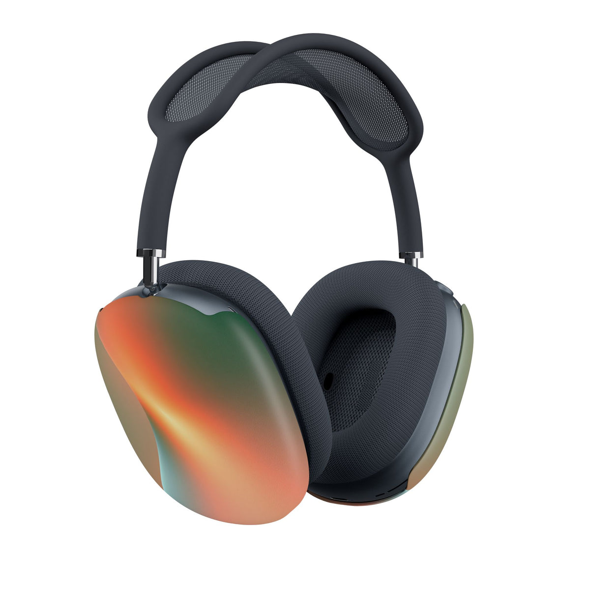 Radiant Contour · Hard Case for AirPods Max · Orange