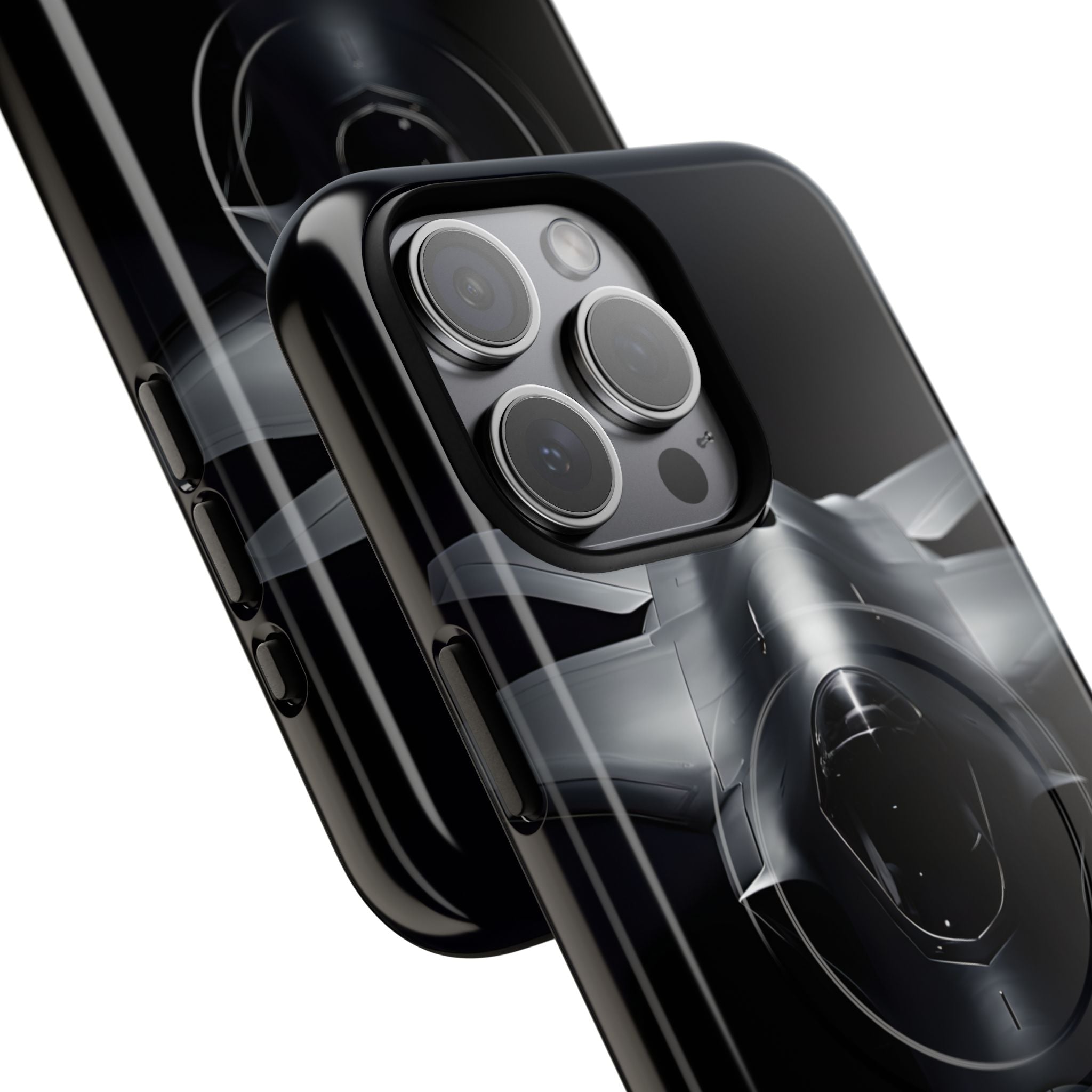 Matte Stealth Apex · Tough+ Phone Case for iPhone · Magsafe