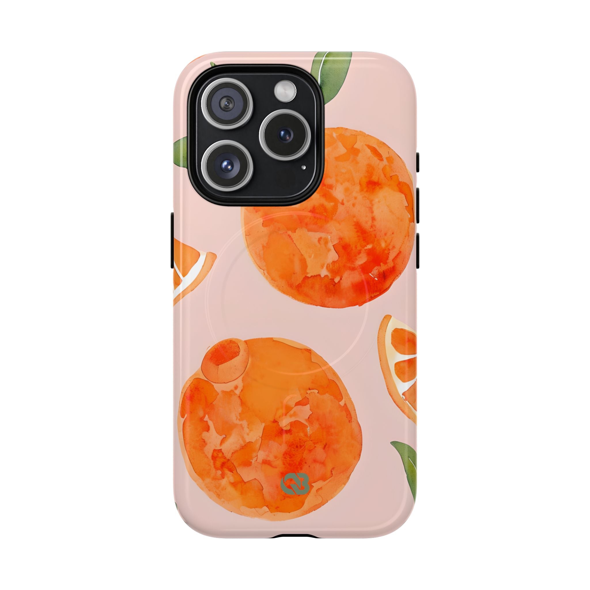 Sunkissed Orange Harvest · Case Tough+ na iPhone · MagSafe