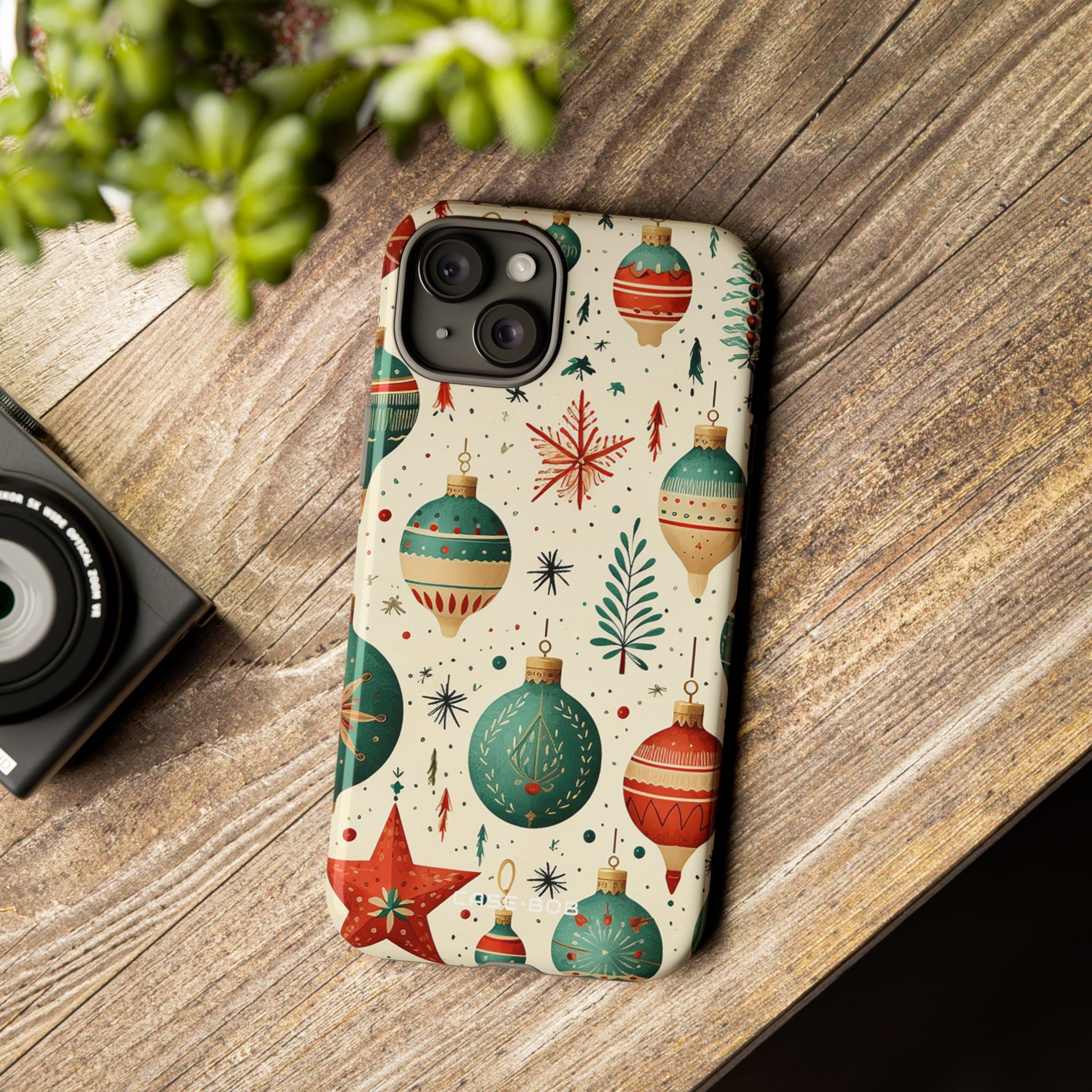Ornament Whimsy iPhone 15 Plus Cover - Tough