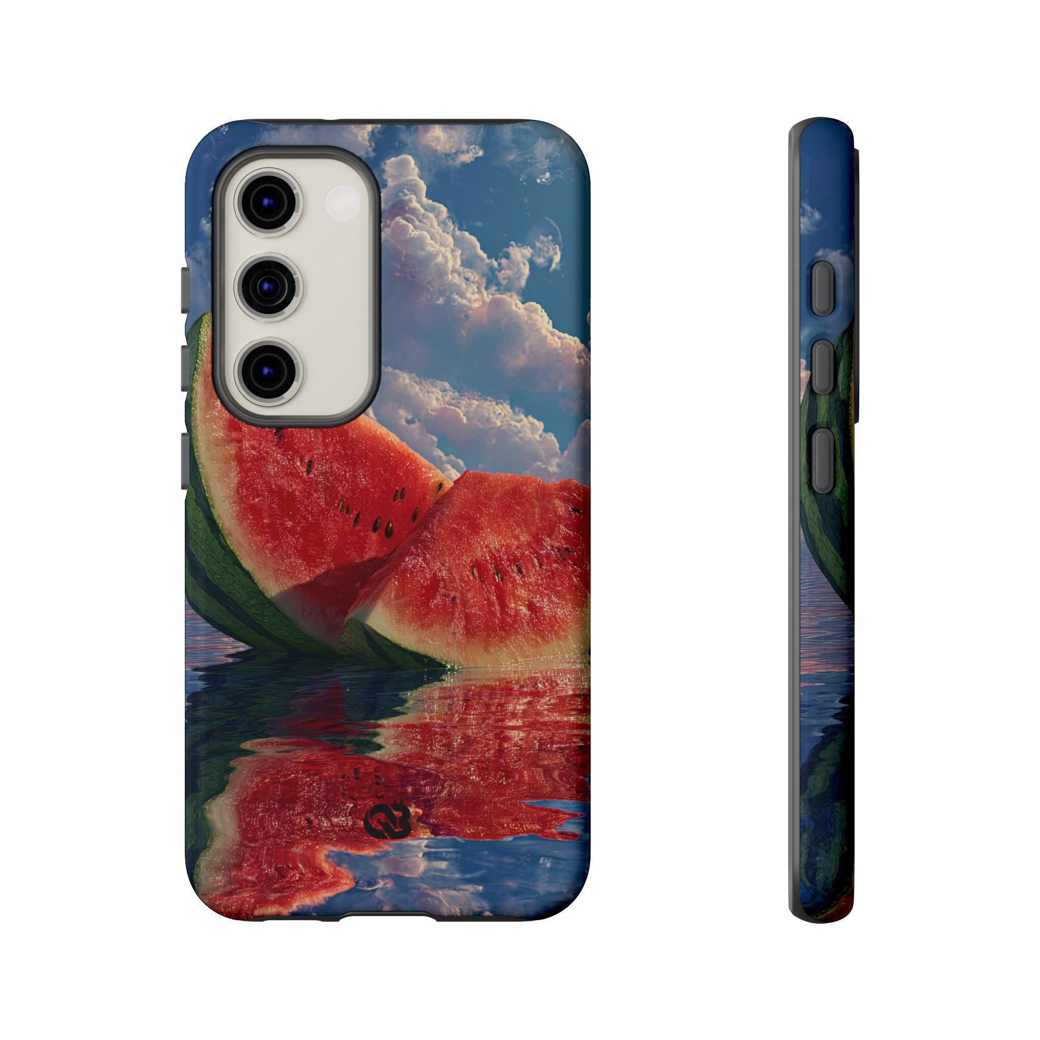 Ruby Melon Tide · Tough Handyhülle für Samsung