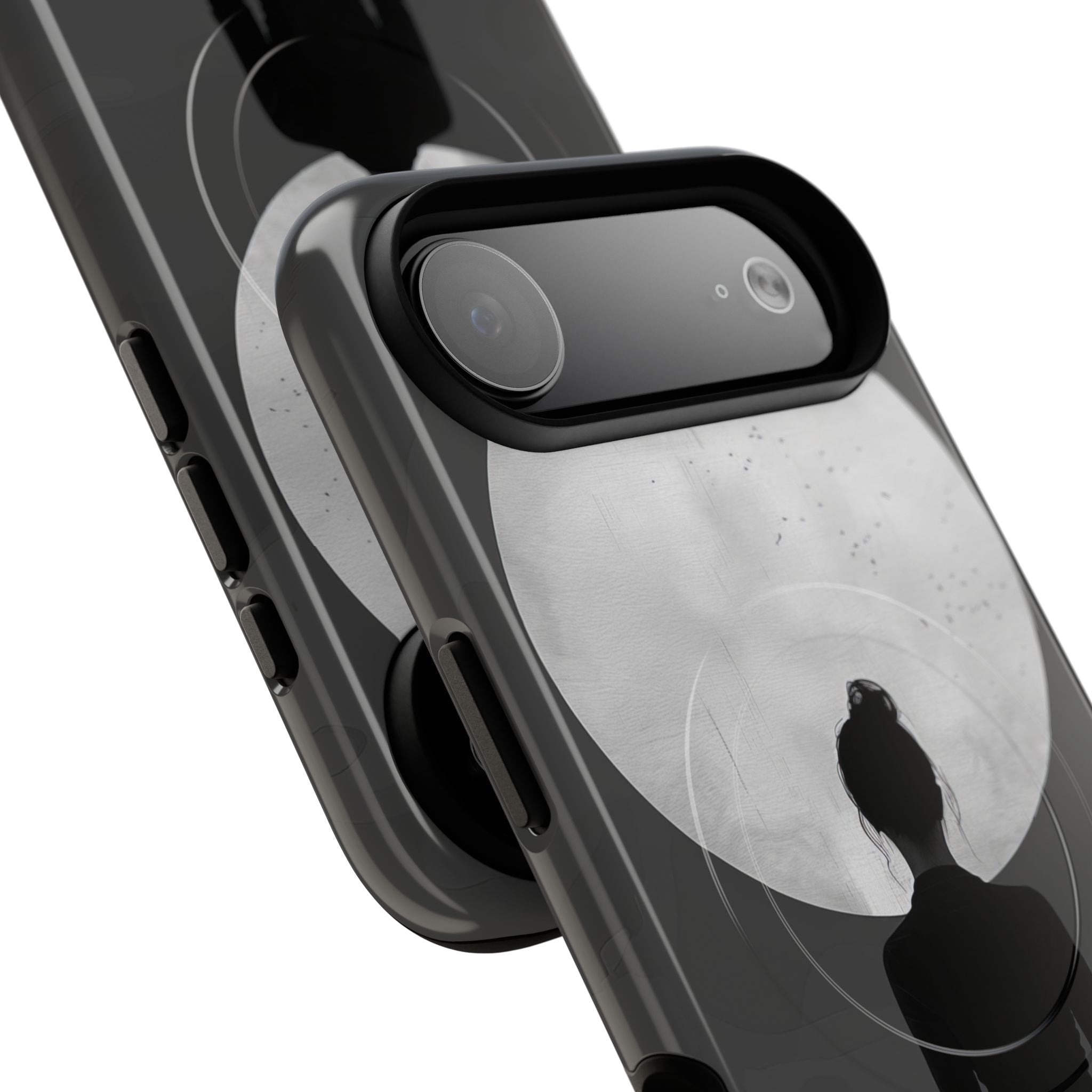 Silhouette Moonlight iPhone 17 Air Case - Tough+ - CASE•BOB