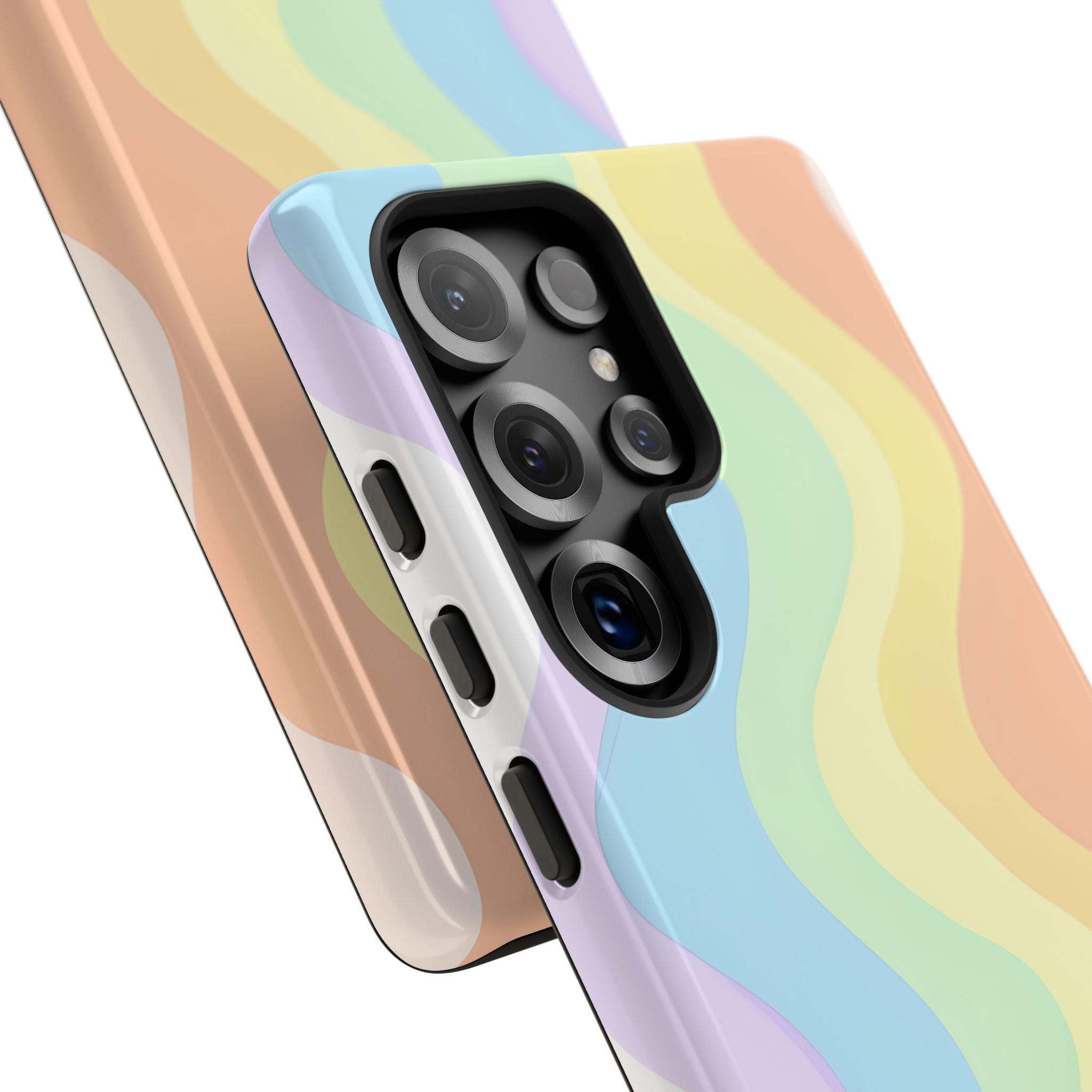 Pastel Ripple Flow · Custodia Tough per Samsung