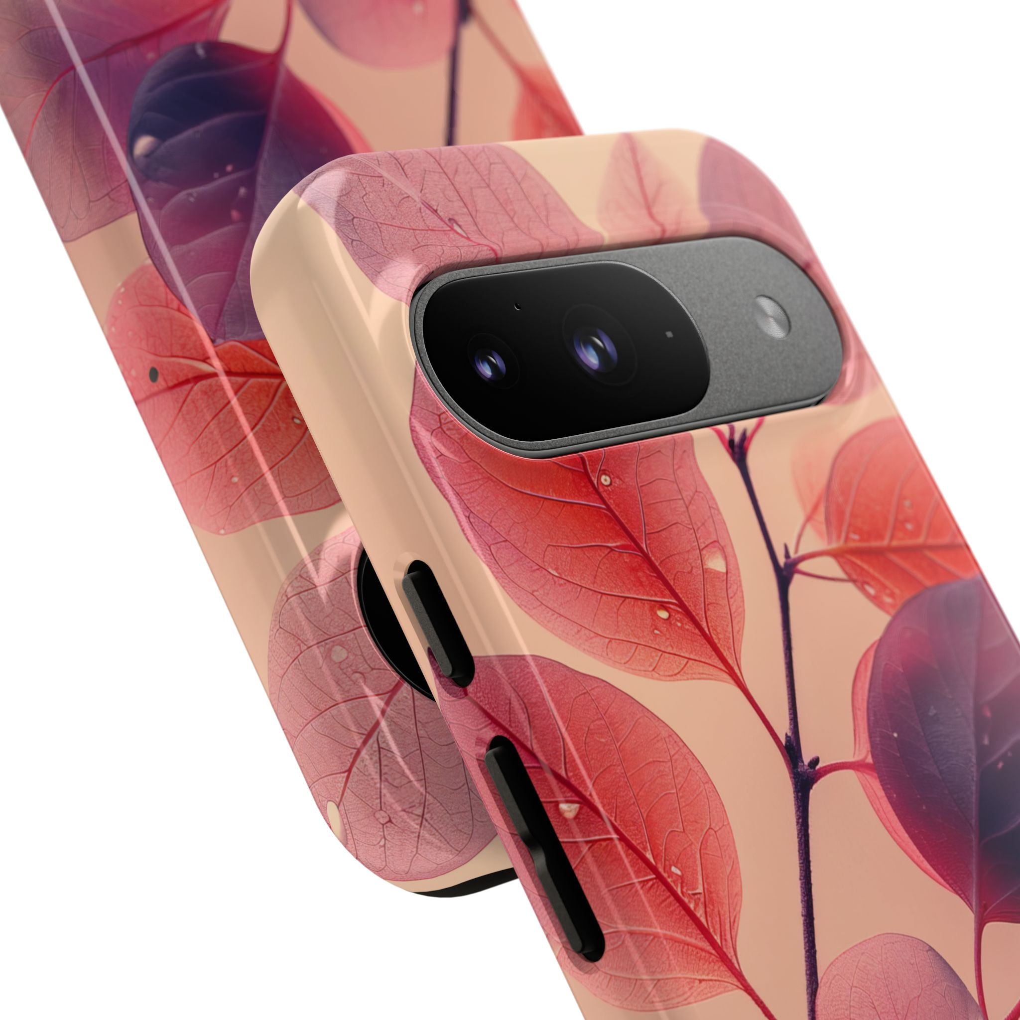 Dewy Magenta Foliage · Tough Handyhülle für Google Pixel
