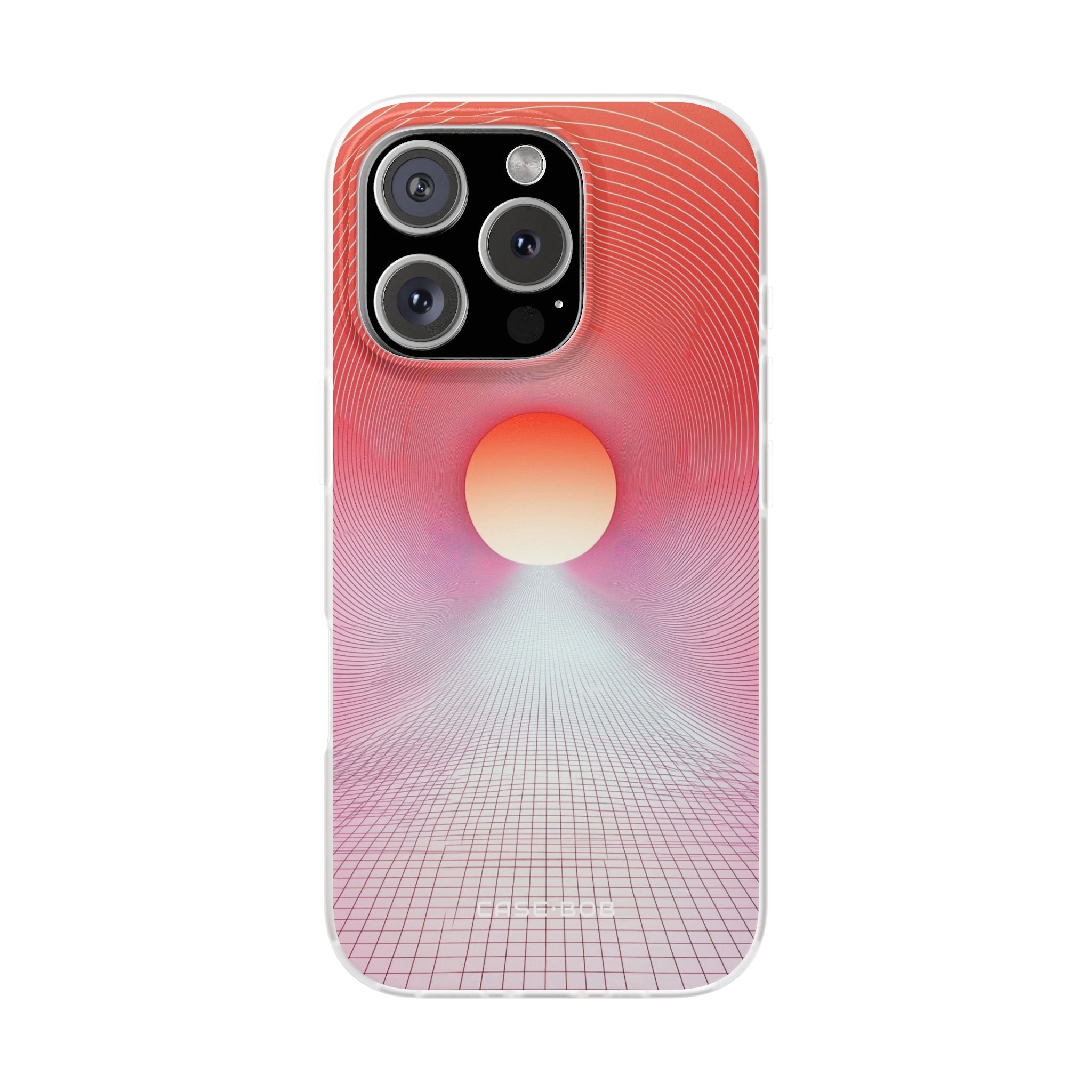 Oranje Portal iPhone 16 Pro Case - Soft