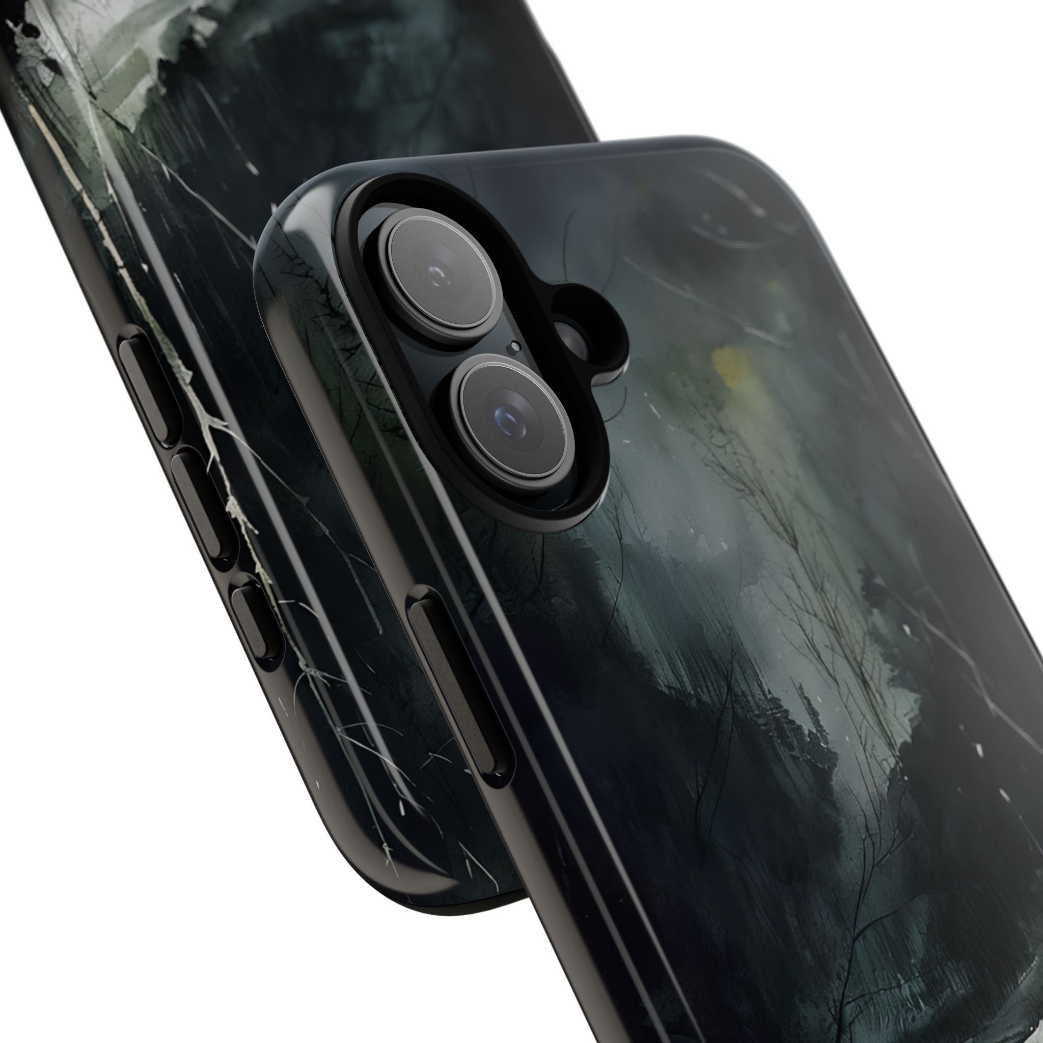 Midnight Winter Hollow · Tough Phone Case for iPhone