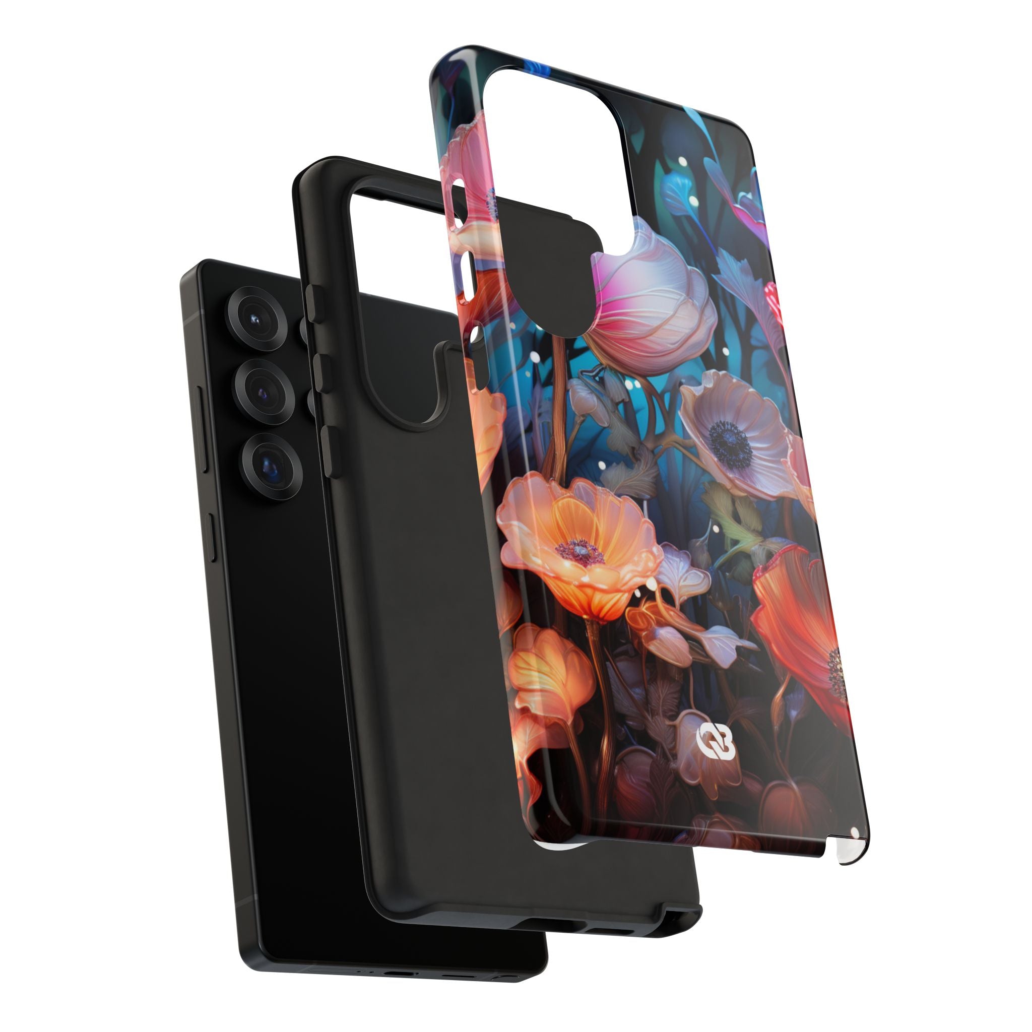 Luminous Poppy Glade · Tough Fundas para teléfono para Samsung