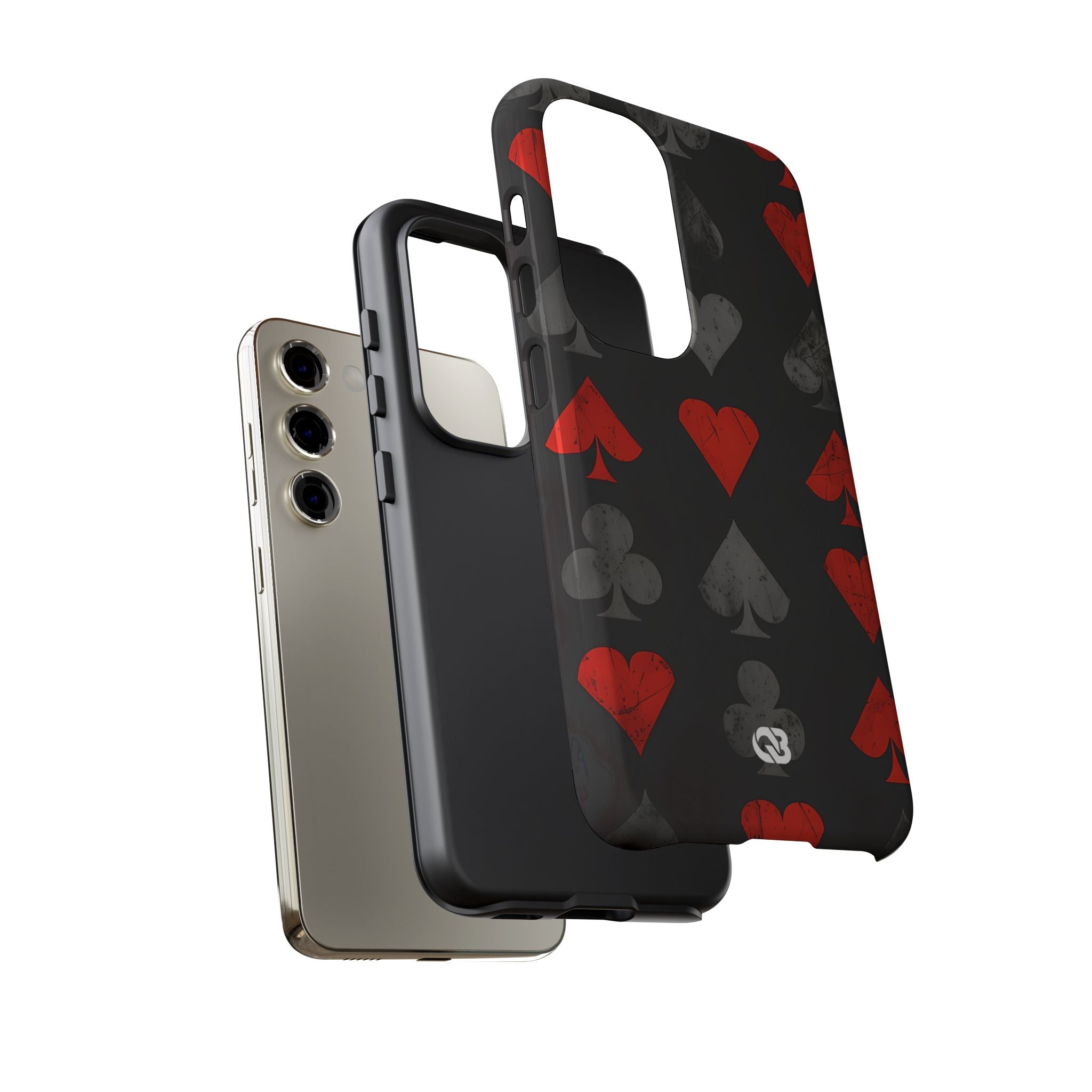 Crimson Ash Suits · Tough Phone Case for Samsung