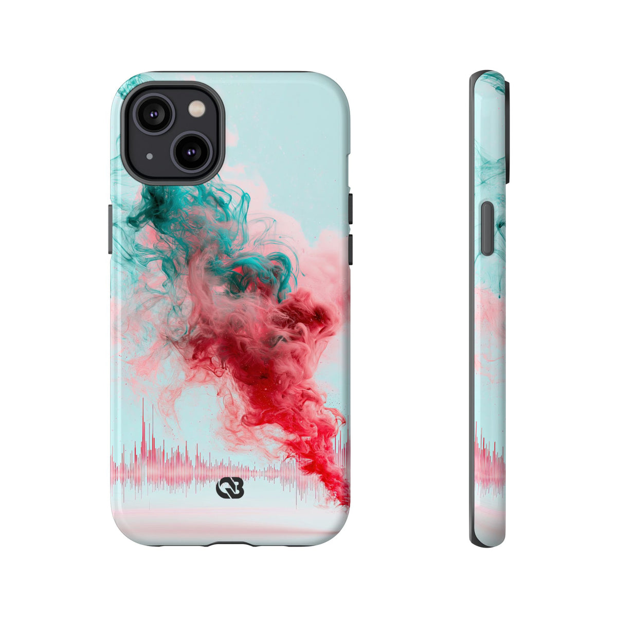 Sonic Bloom · Tough Phone Case for iPhone · Red