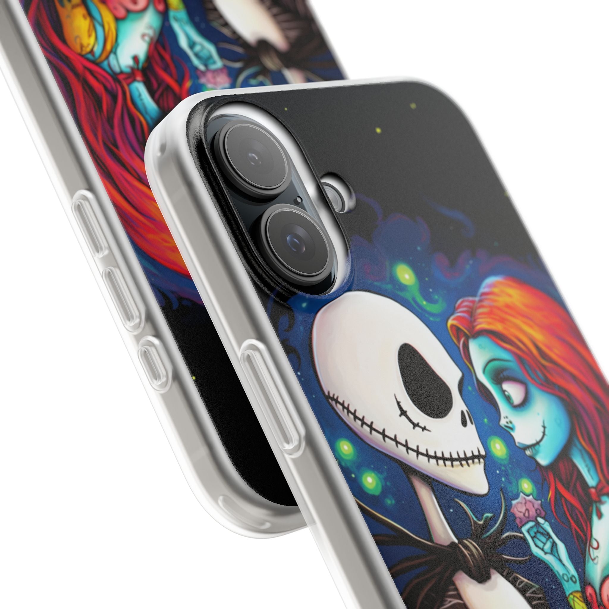 Skeleton Duo Radiance iPhone 16 Plus Case - Soft - CASE•BOB