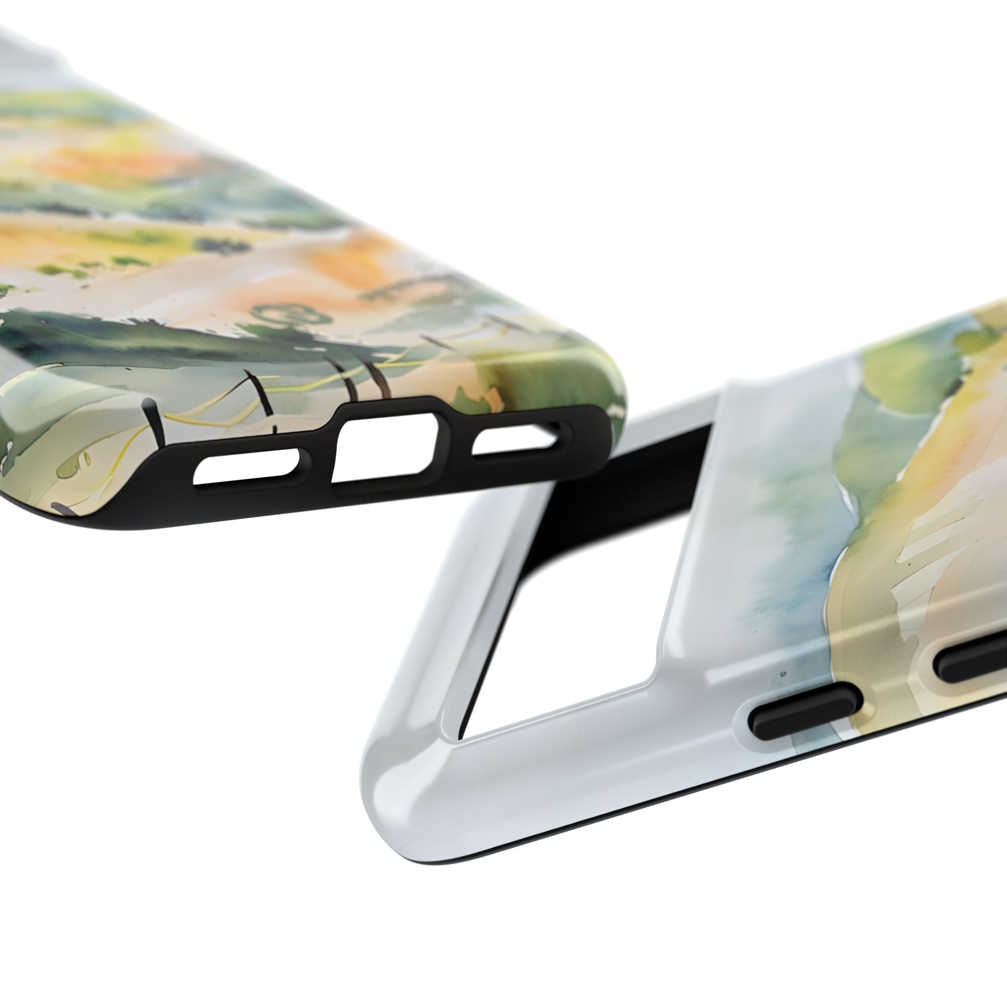 Verdant Mist Valleys · Tough Phone Case for Google Pixel