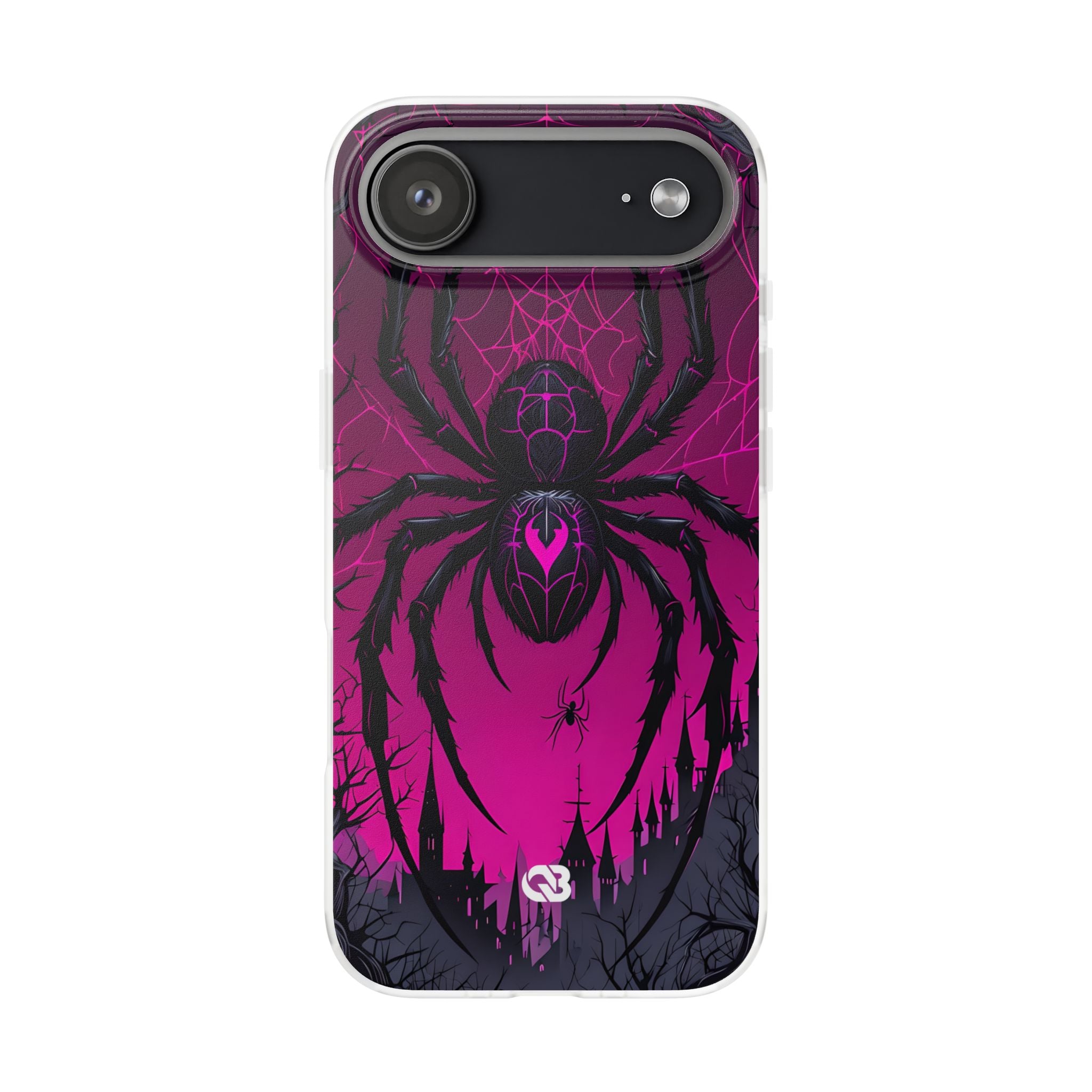 Obsidian Neon Widow · Soft Handyhülle für iPhone