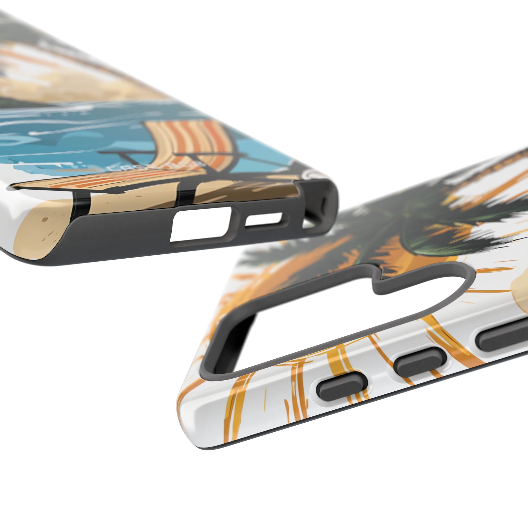 Sunny Palm Breeze Samsung S25 Ultra Case - Tough