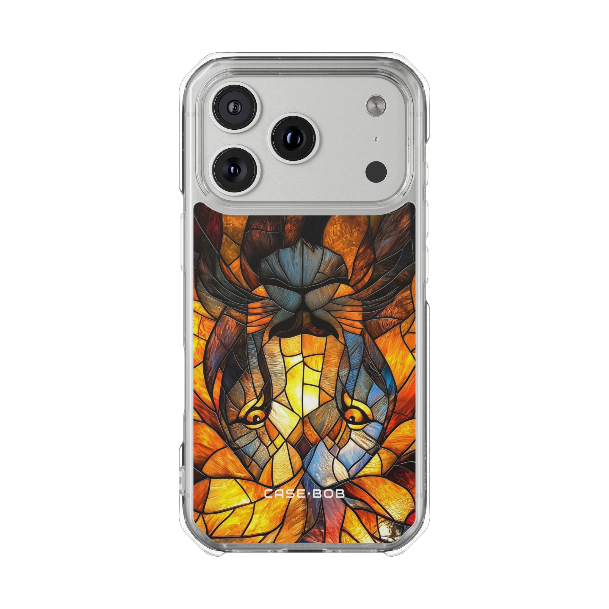 Stained Lionfire iPhone 17 Pro Case - Impact
