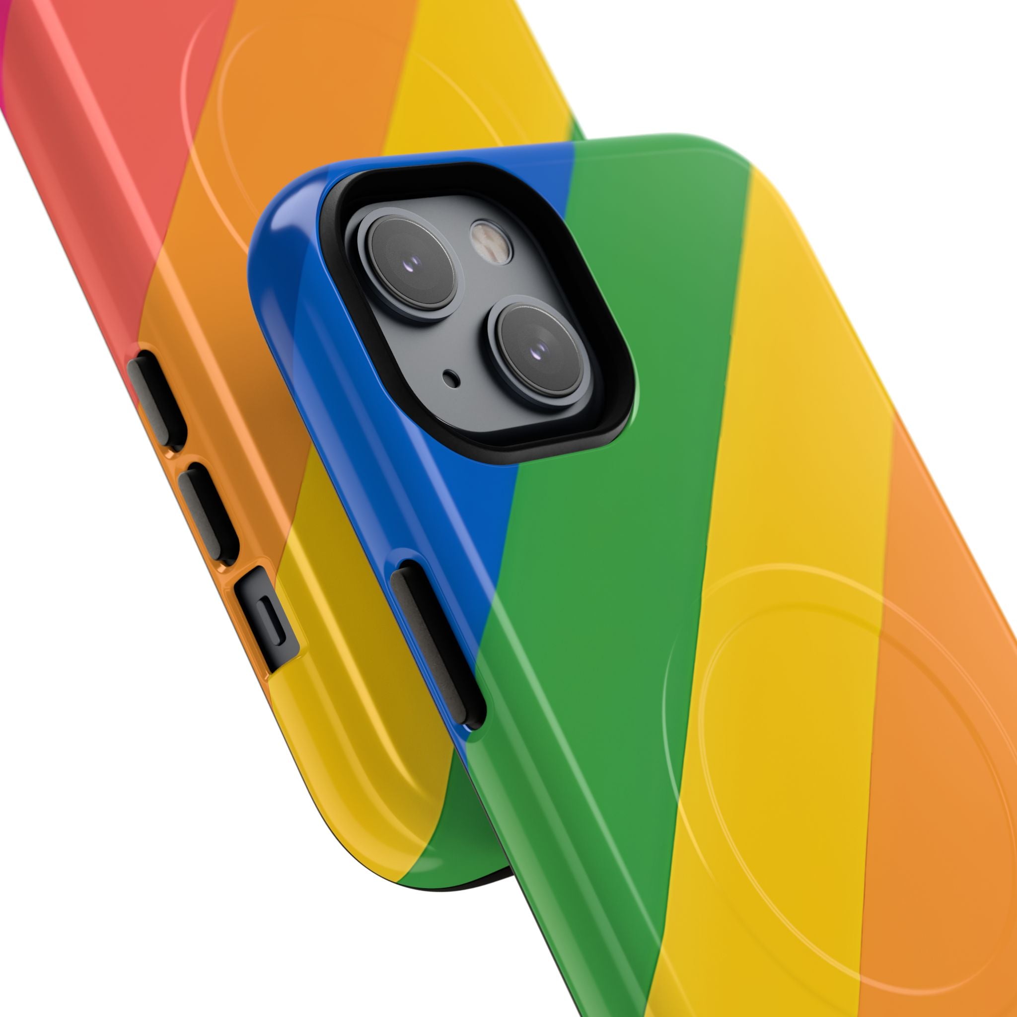 Vibrant Spectrum Slope · Tough+ Phone Case for iPhone · Magsafe
