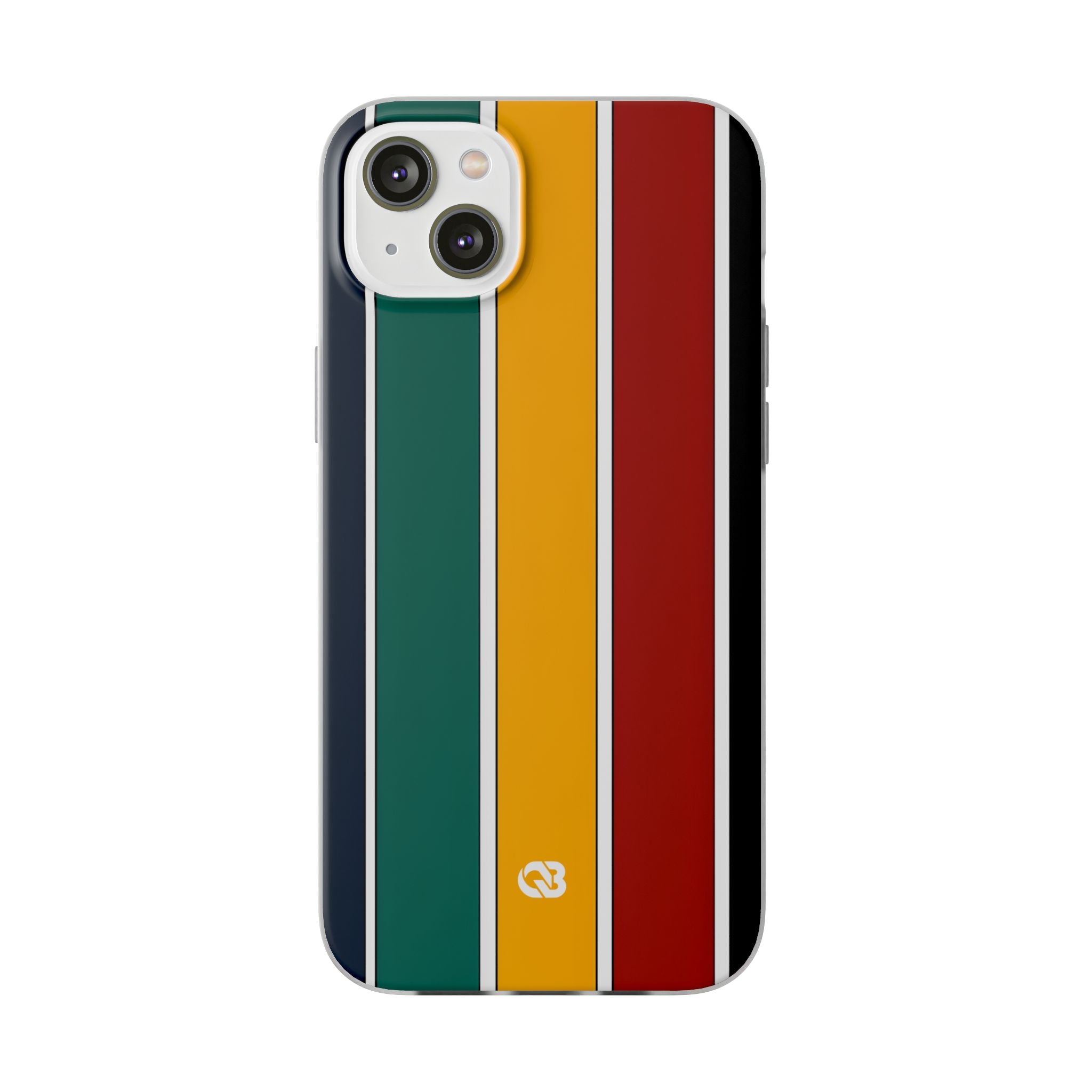 Retro Racing Bars · Soft Phone Case for iPhone