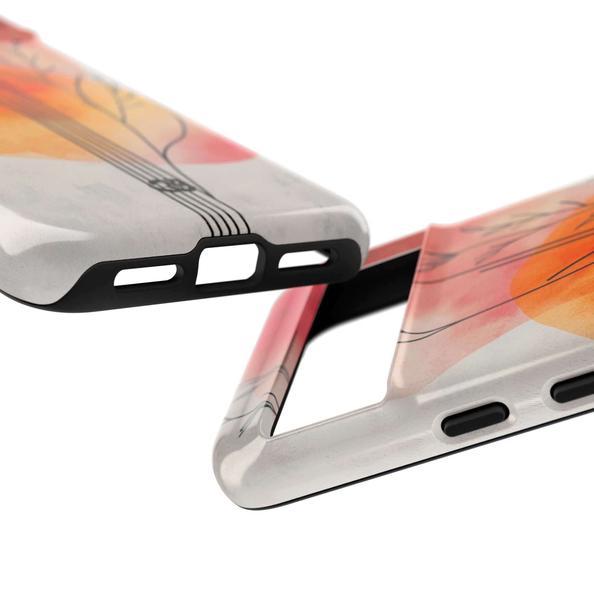 Crimson Bloom Lineage · Tough Phone Case for Google Pixel