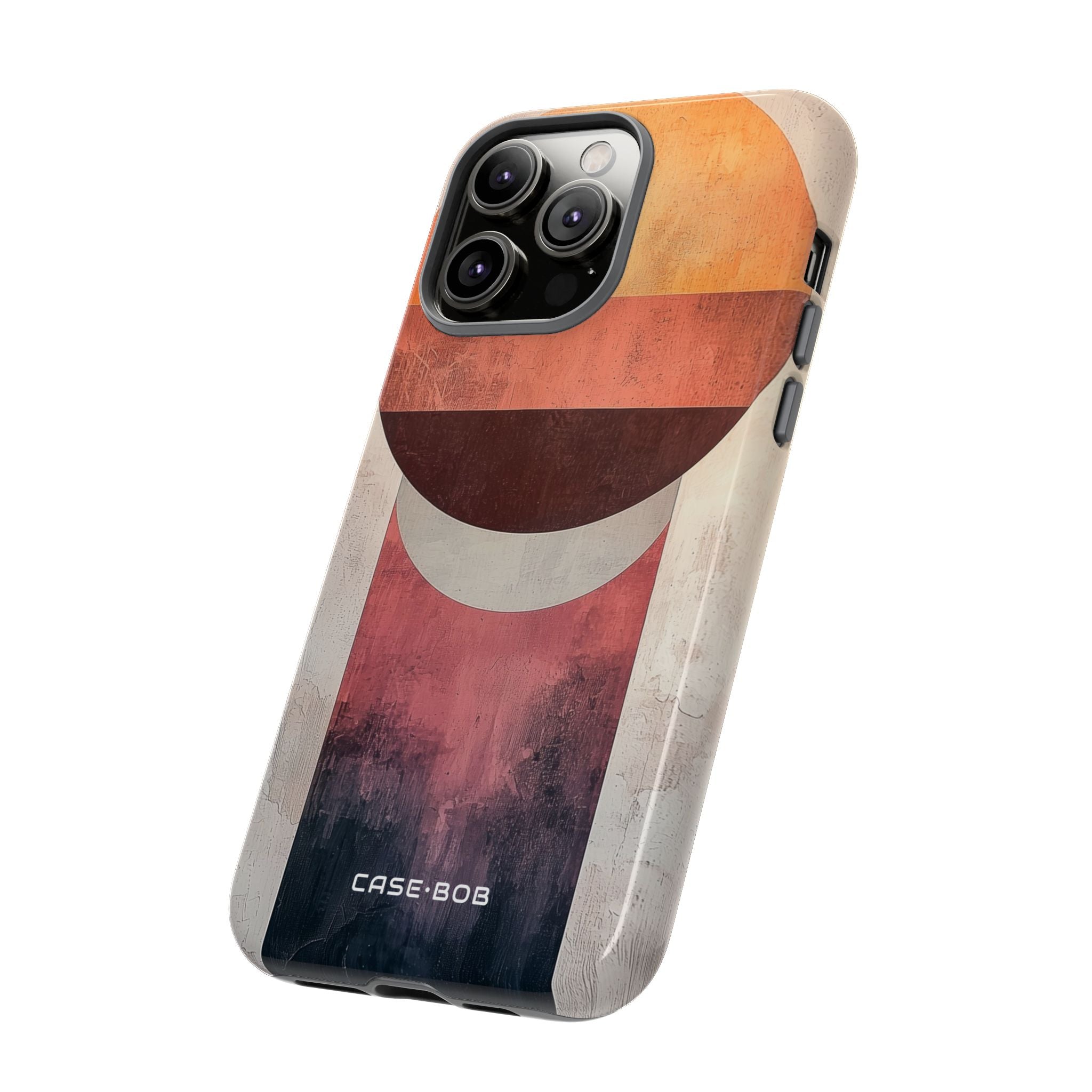 Sunset Orb iPhone 14 Pro Max Case - Tough