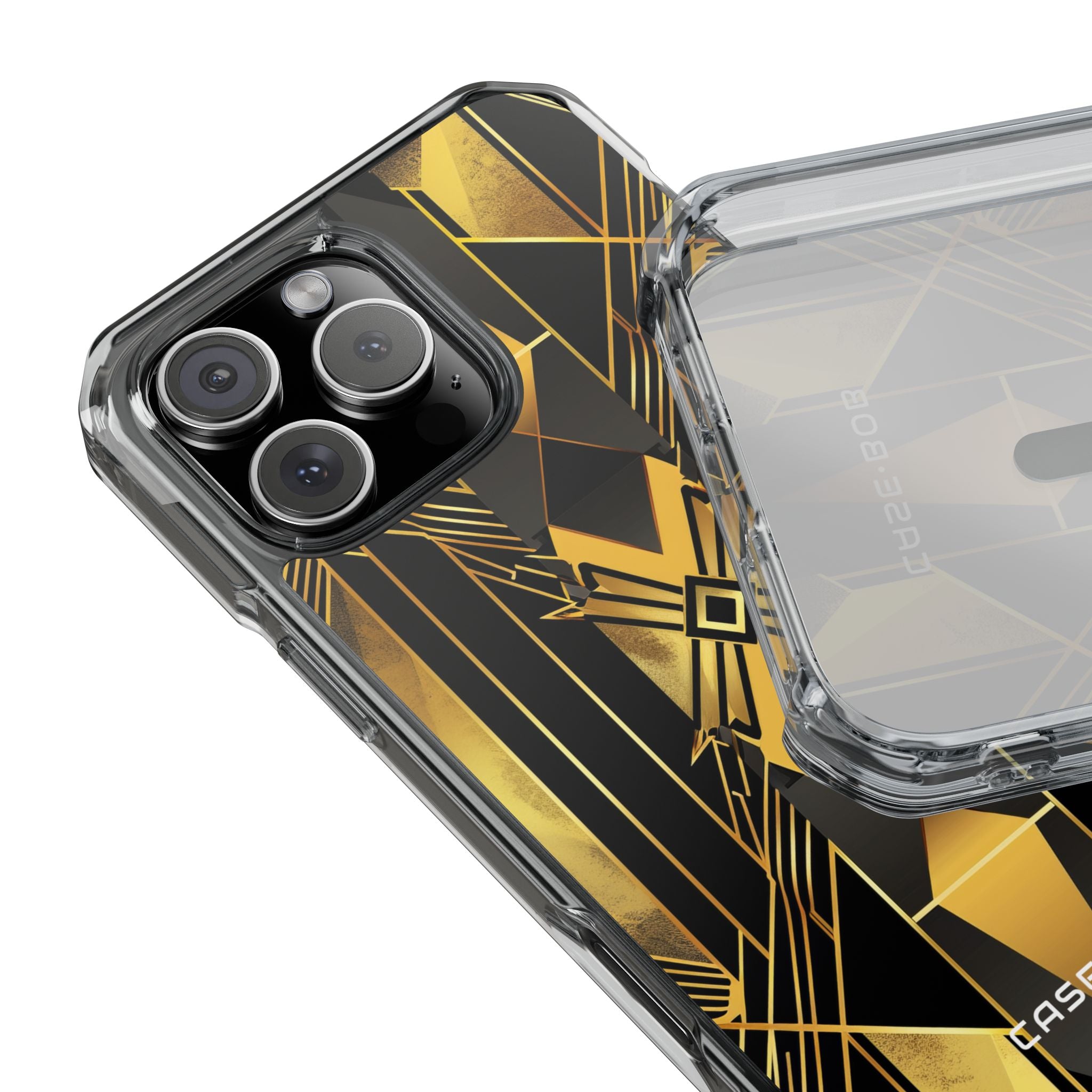 Golden Diamond Radiance iPhone 16 Pro Max Case - Impact