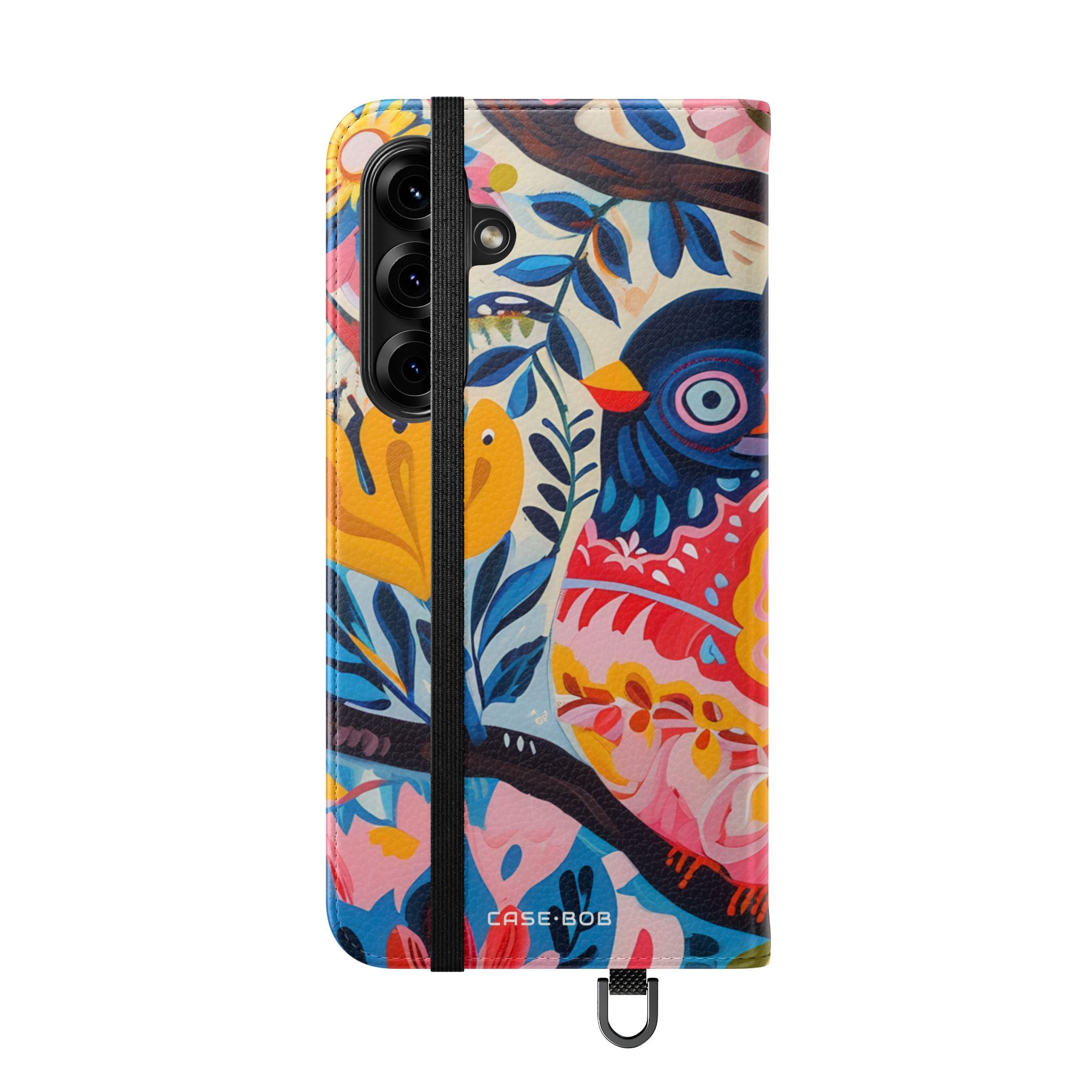 Ornate Owl Bloom - Samsung S25+ Case - Pung