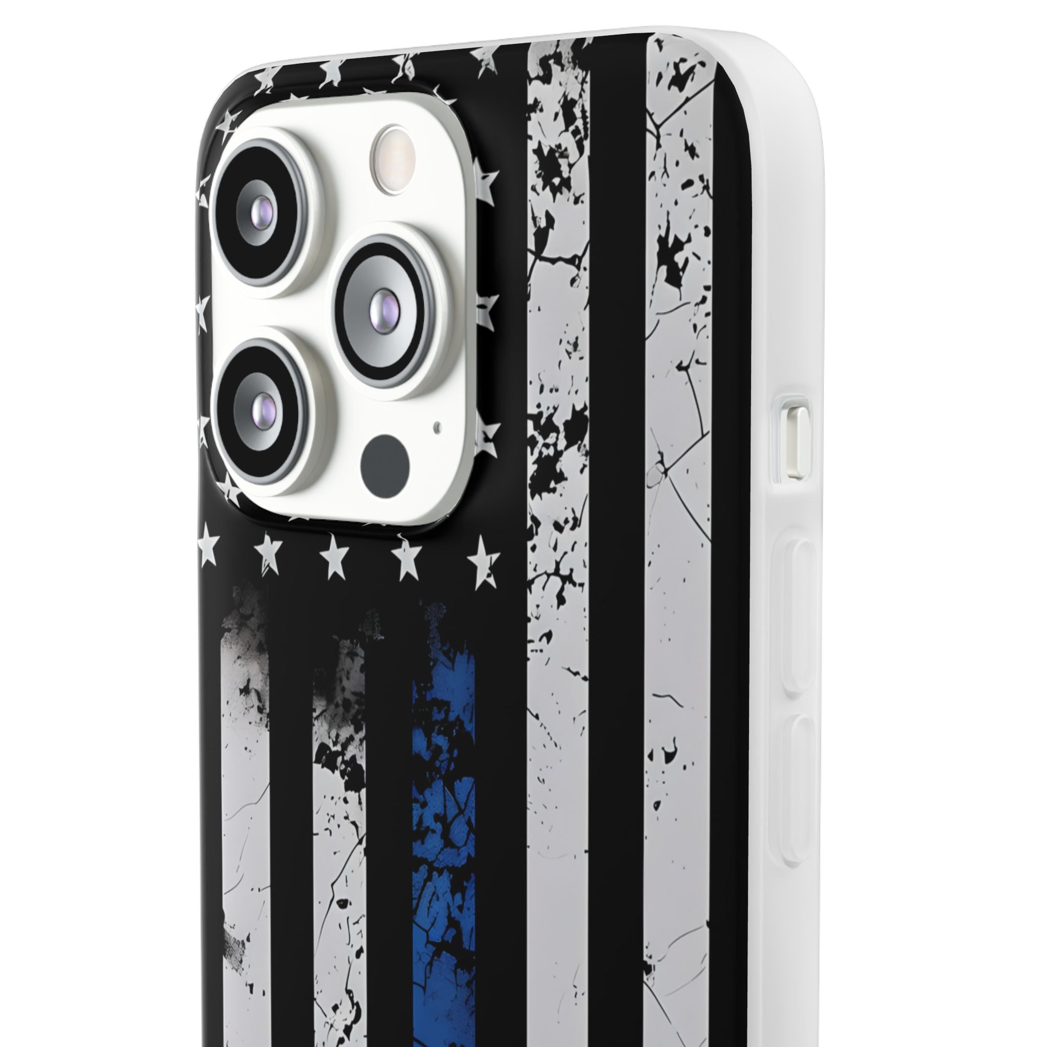 Blue Stripe Flag iPhone 13 Pro - Soft