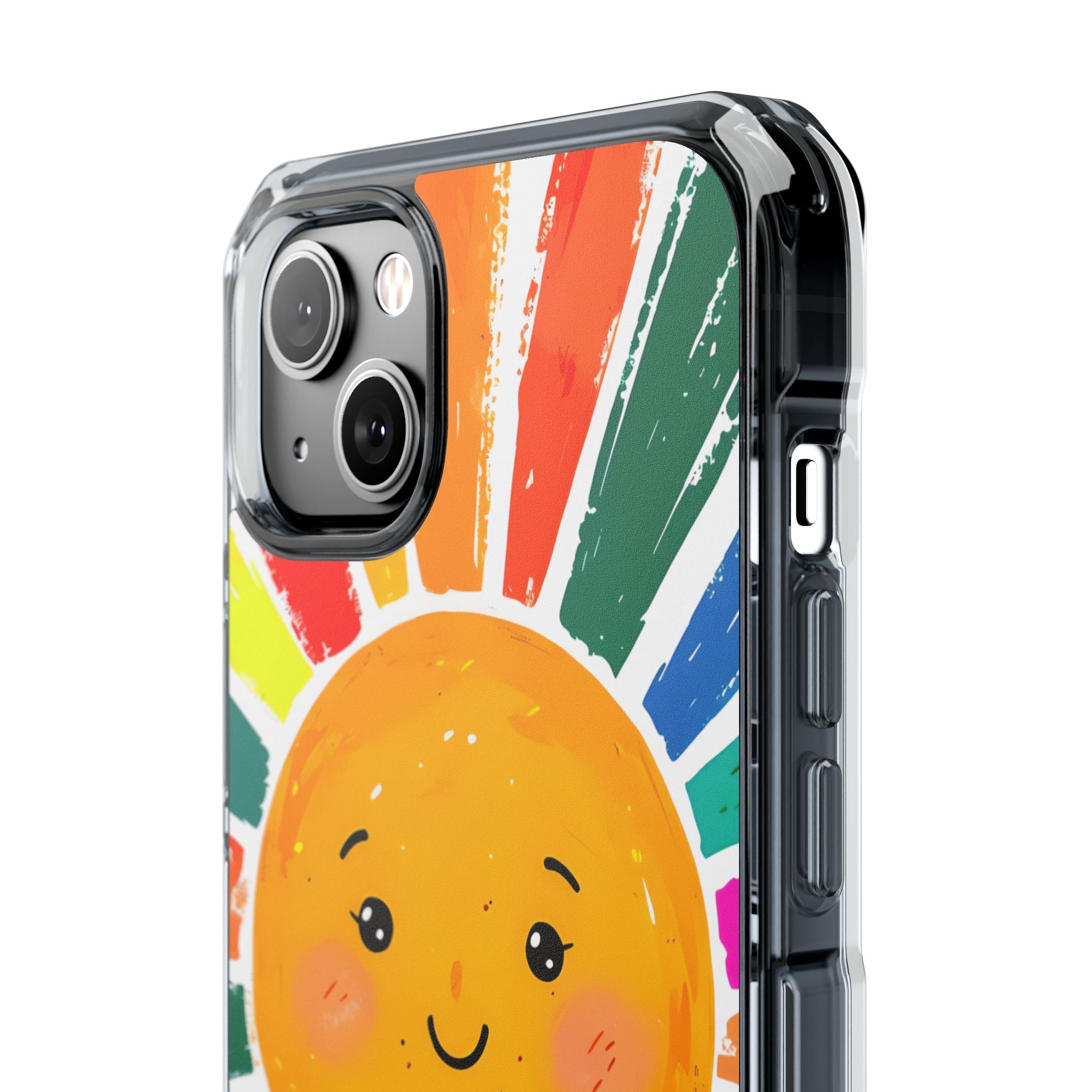 Vibrant Solar Smile · Impact Phone Case for iPhone · Magsafe